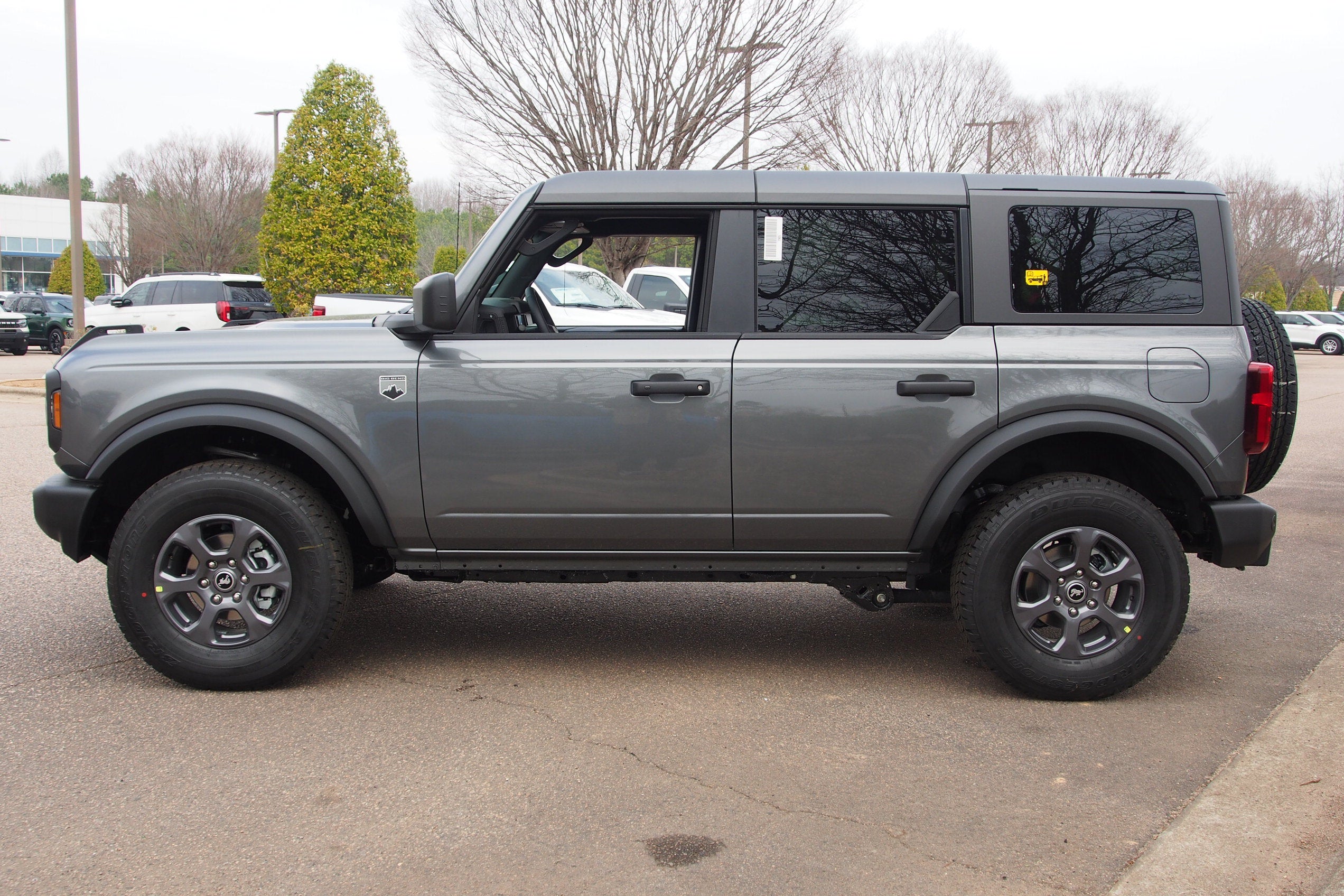 2026 Ford Bronco Big Bend - Crossroads Courtesy Demo