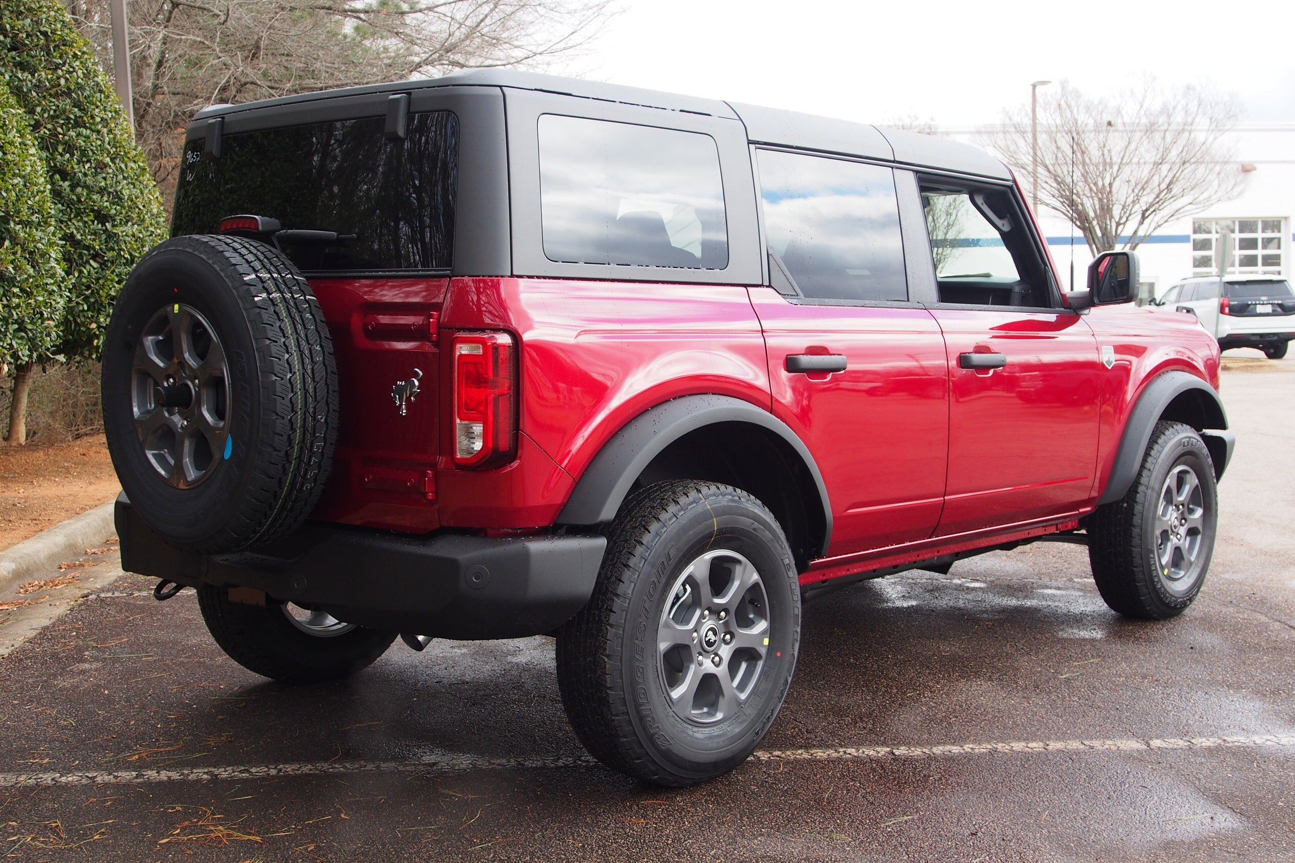 2026 Ford Bronco Big Bend