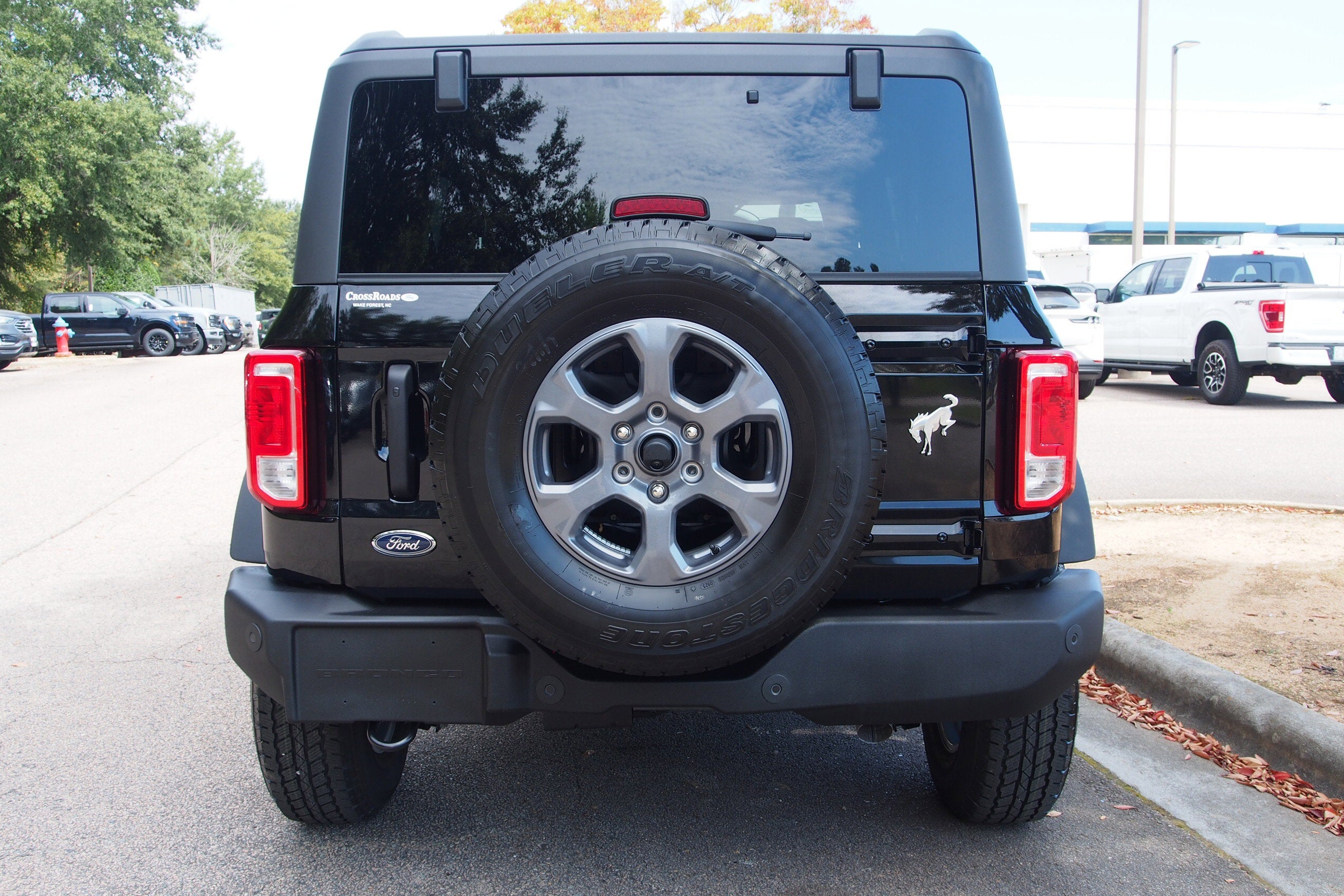2025 Ford Bronco Big Bend - Crossroads Courtesy Demo