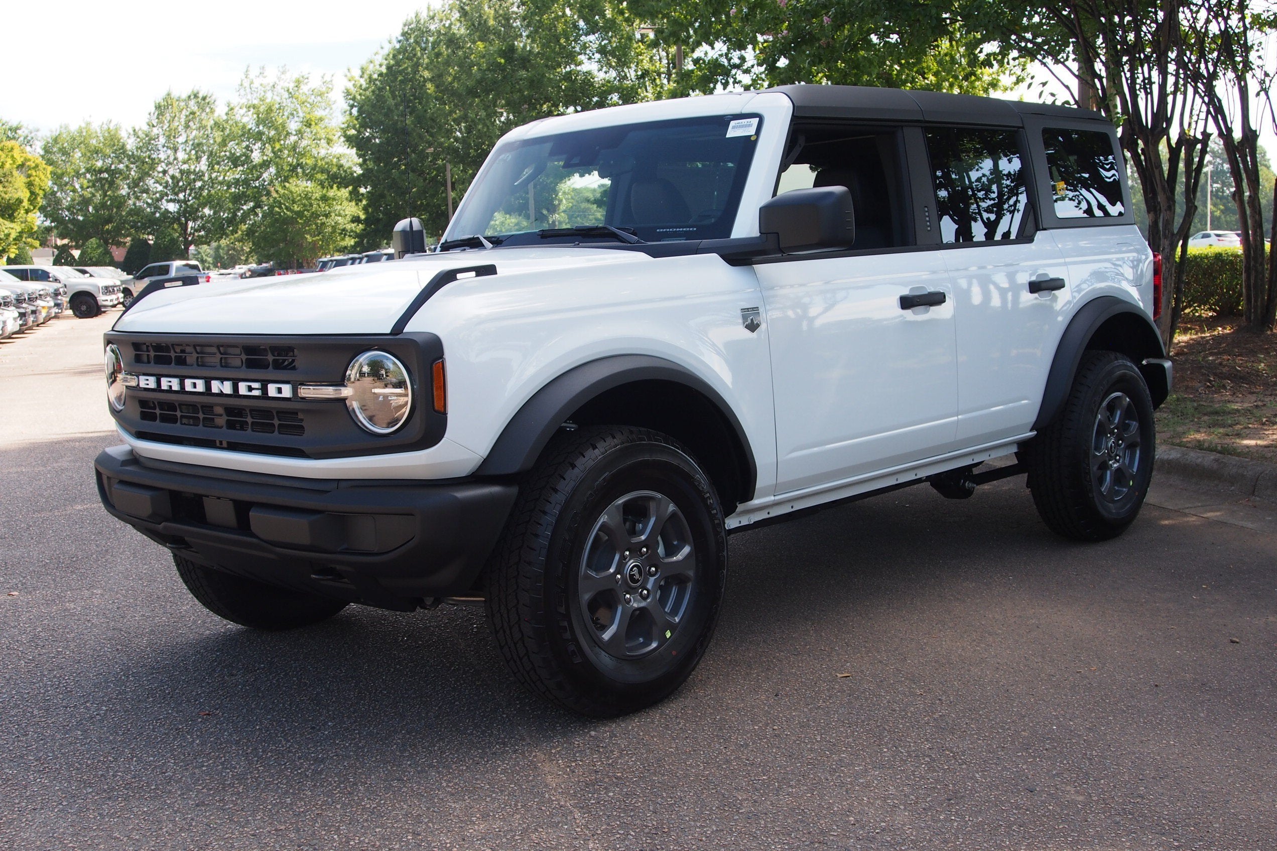 2026 Ford Bronco Big Bend