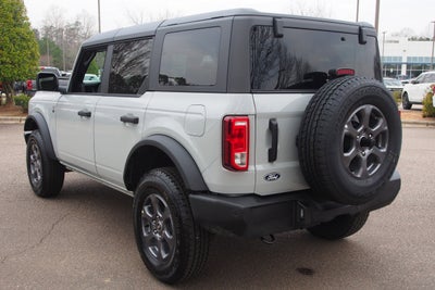 2026 Ford Bronco Big Bend
