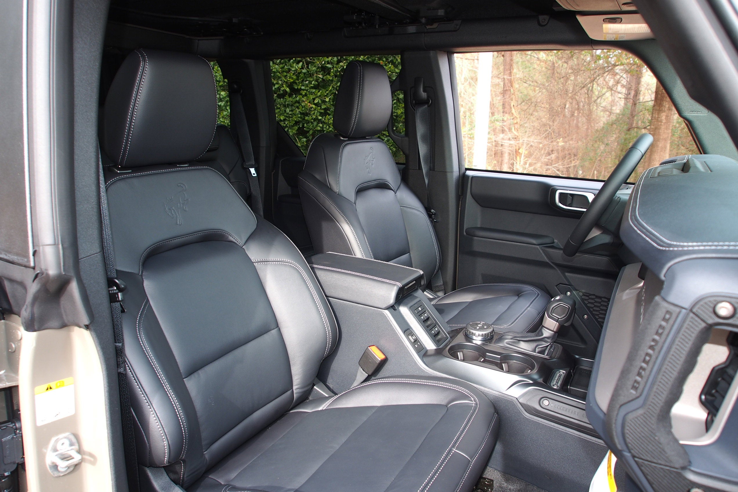 2025 Ford Bronco Outer Banks - Crossroads Courtesy Demo