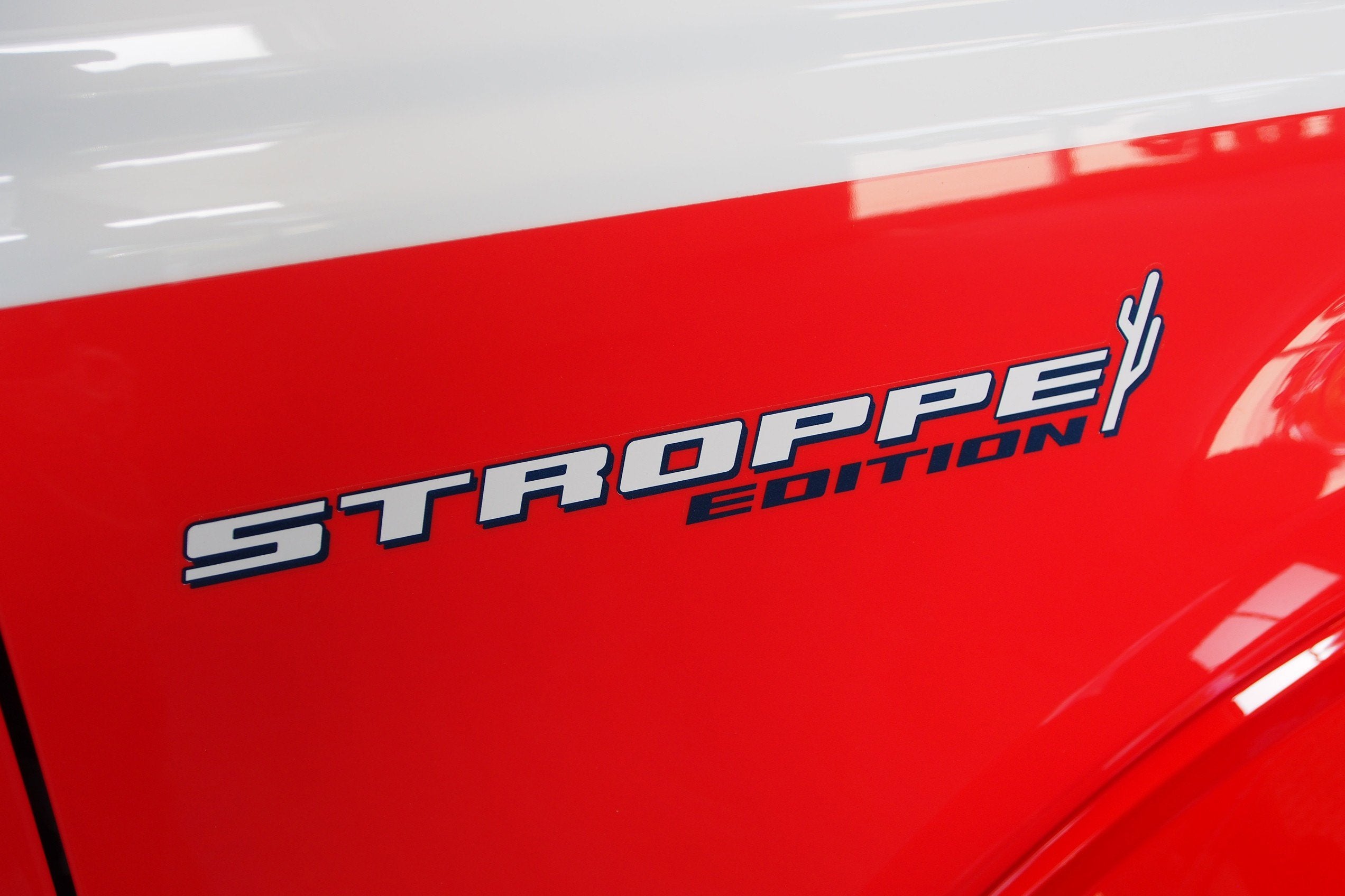 2026 Ford Bronco Stroppe Edition