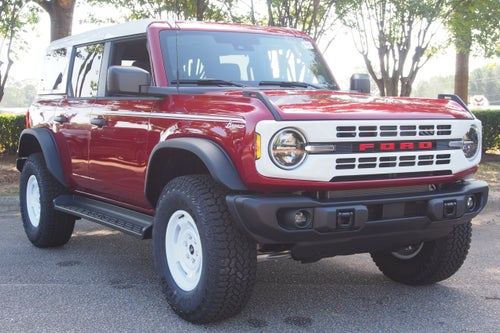 2026 Ford Bronco Heritage Edition