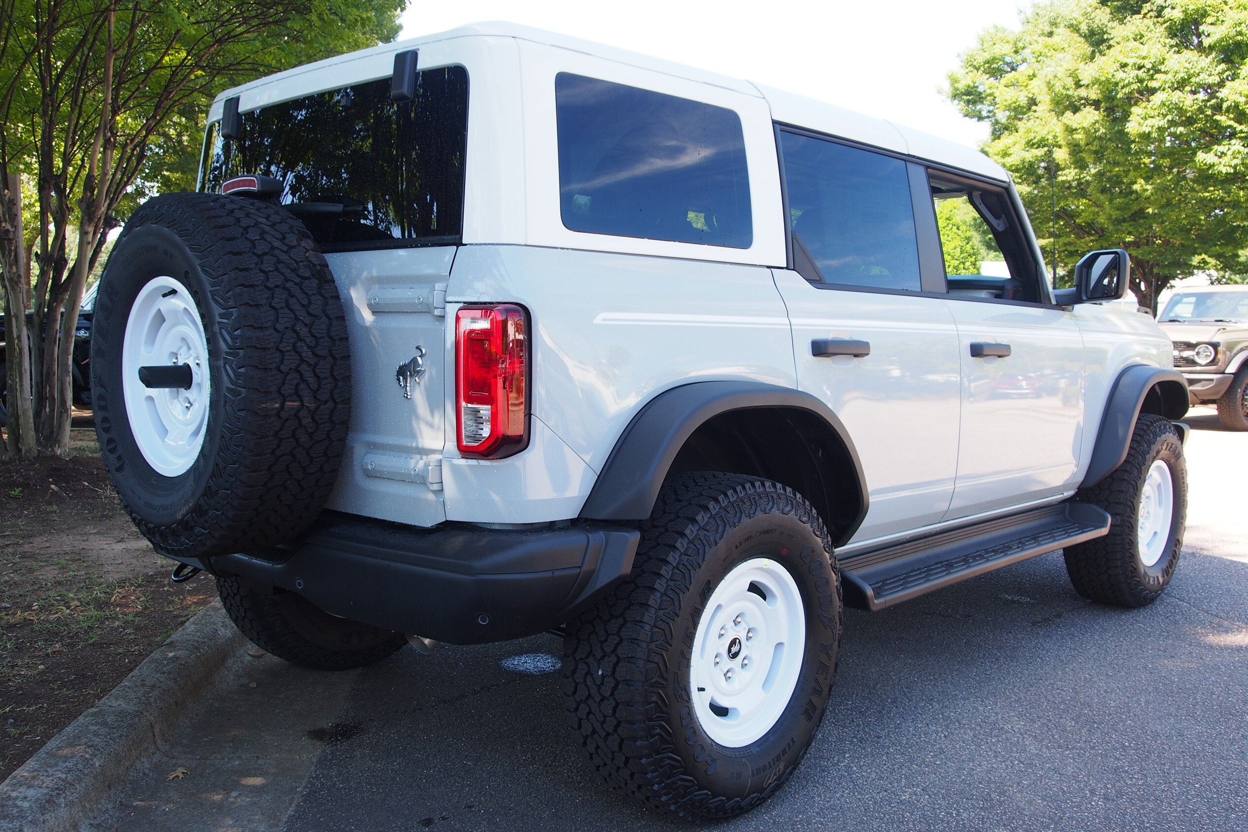 2026 Ford Bronco Heritage Edition - Crossroads Courtesy Demo