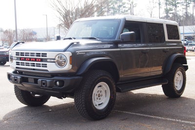 2025 Ford Bronco Heritage Edition