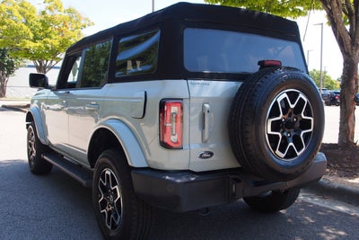 2023 Ford Bronco Outer Banks