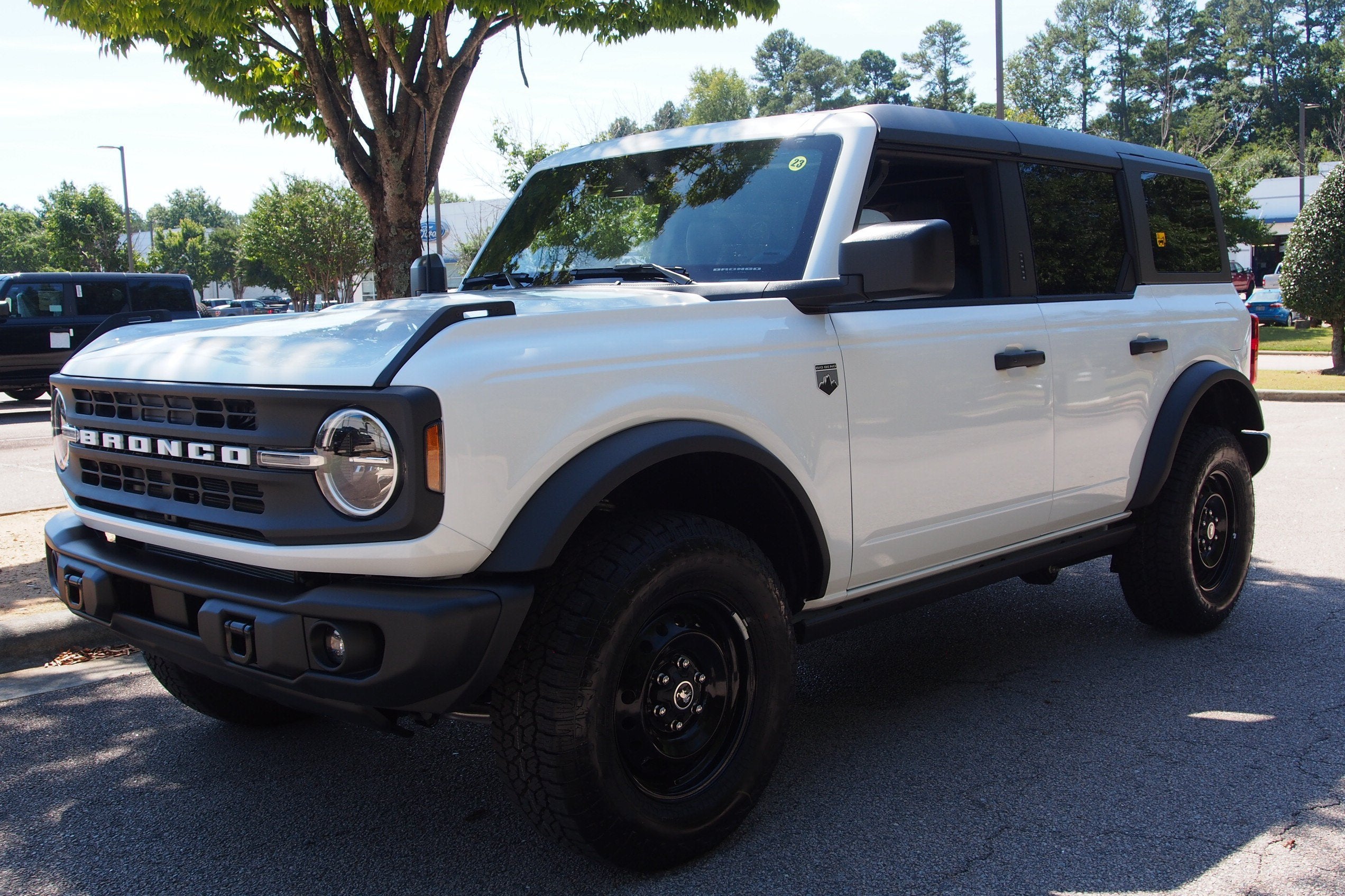 2026 Ford Bronco Big Bend