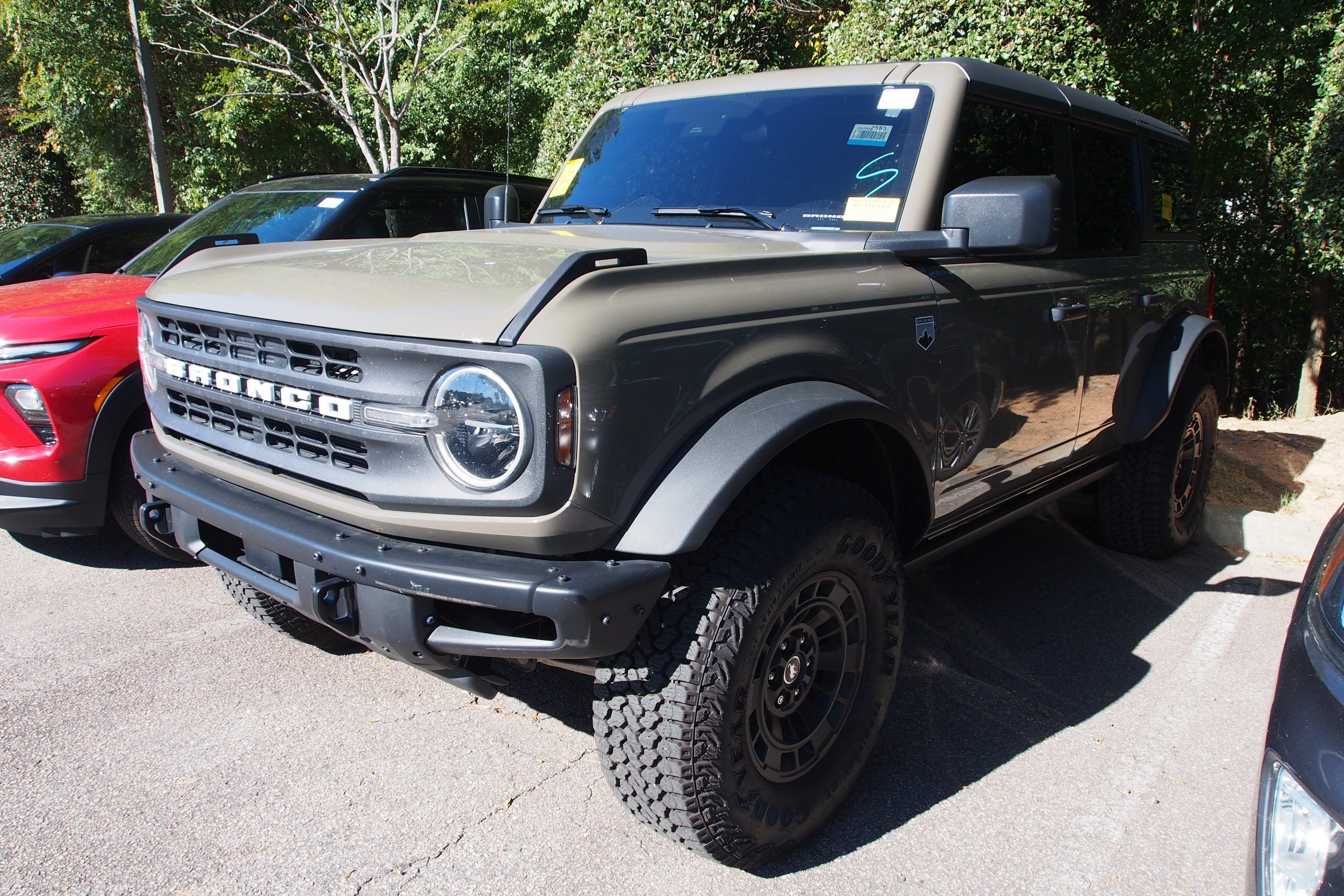 2026 Ford Bronco Big Bend