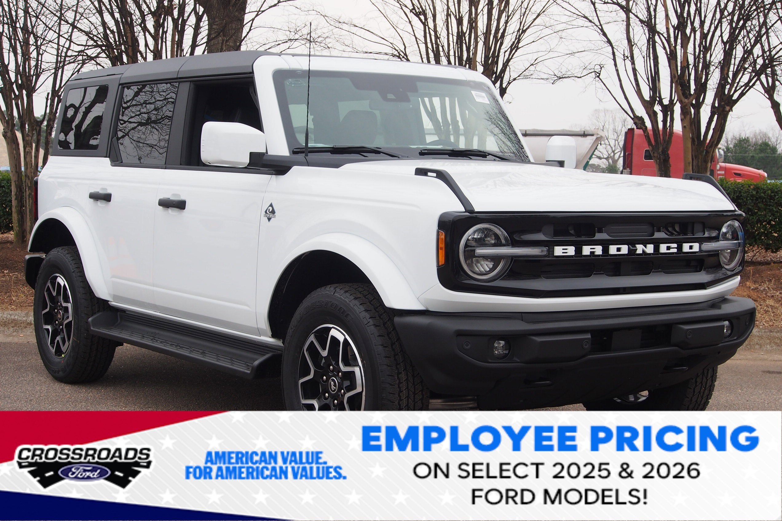 2026 Ford Bronco Outer Banks