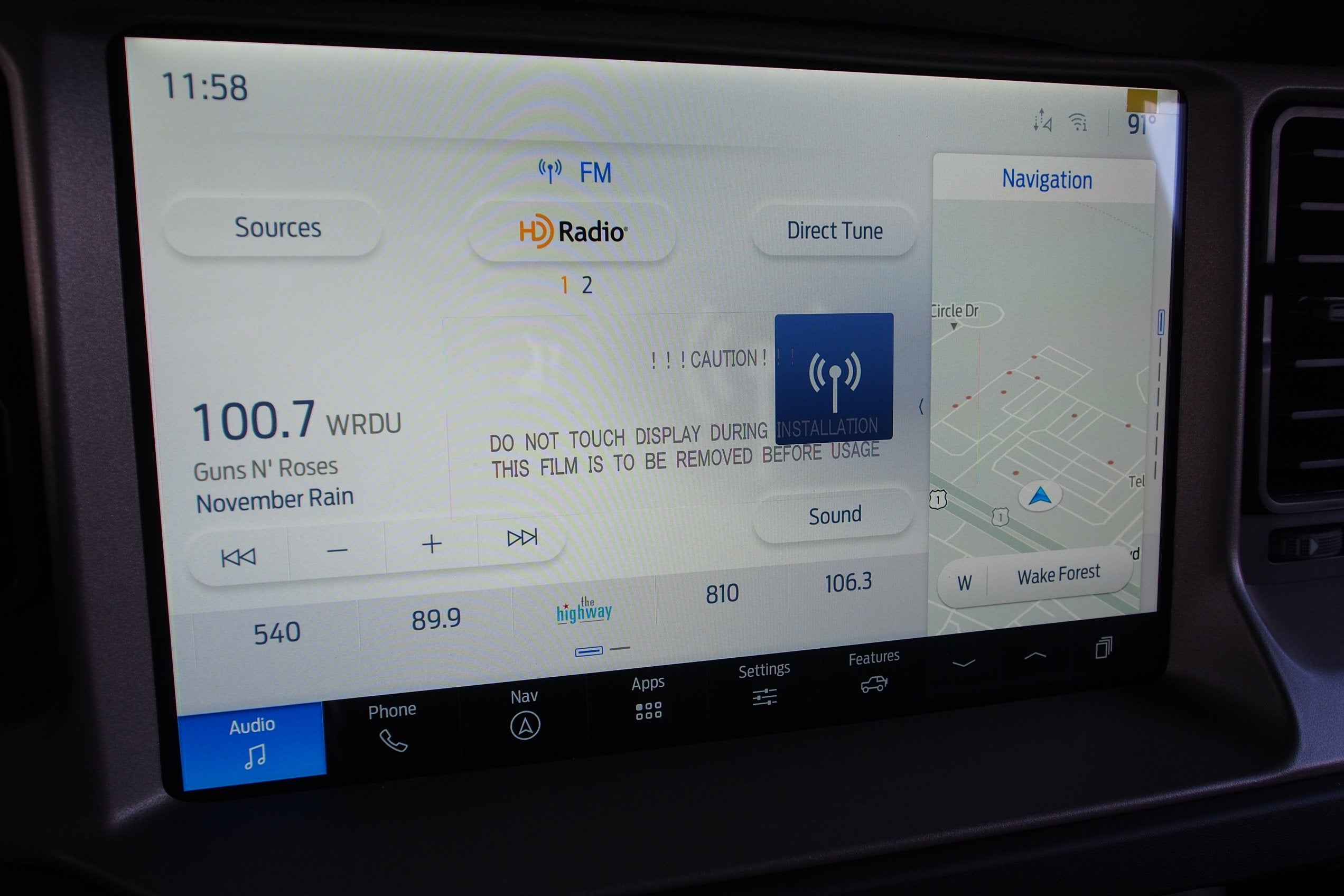 2025 Ford Bronco Outer Banks