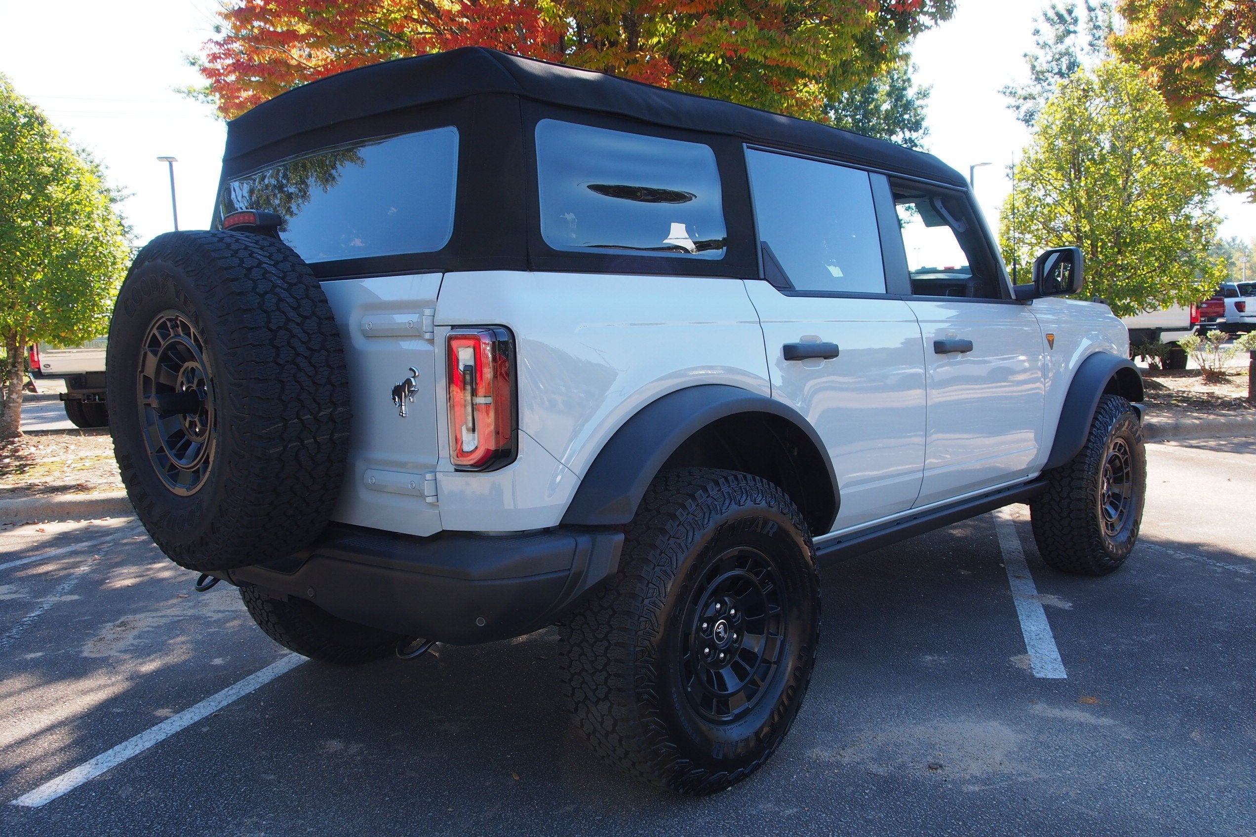 2026 Ford Bronco Badlands