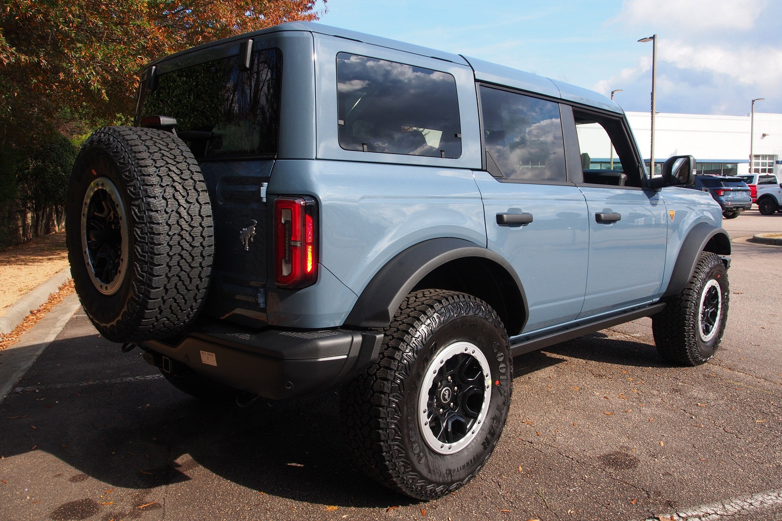 2025 Ford Bronco Badlands