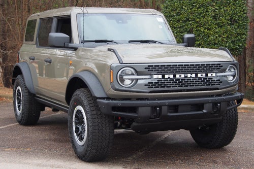 2026 Ford Bronco Badlands