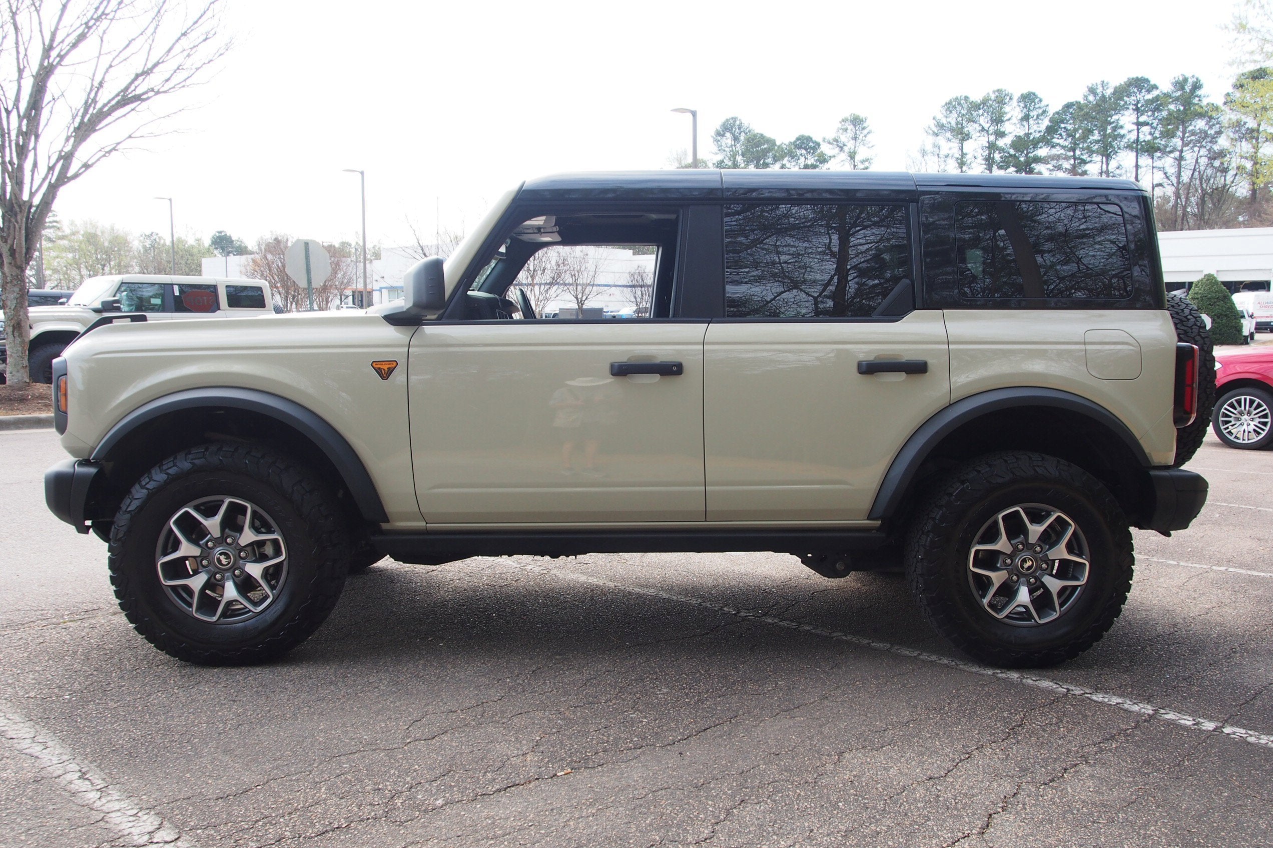 2025 Ford Bronco Badlands
