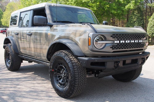 2026 Ford Bronco Badlands