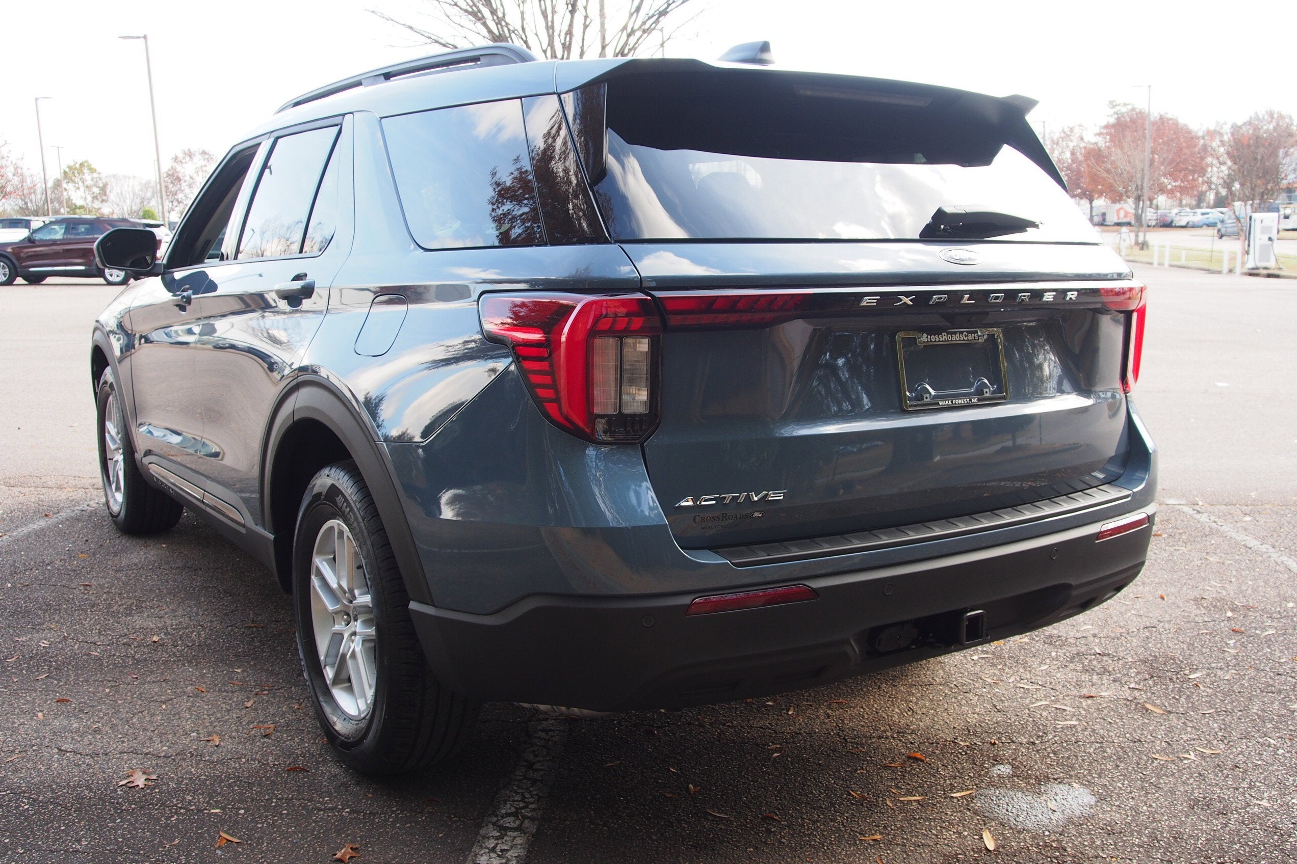 2026 Ford Explorer Active - Crossroads Courtesy Demo