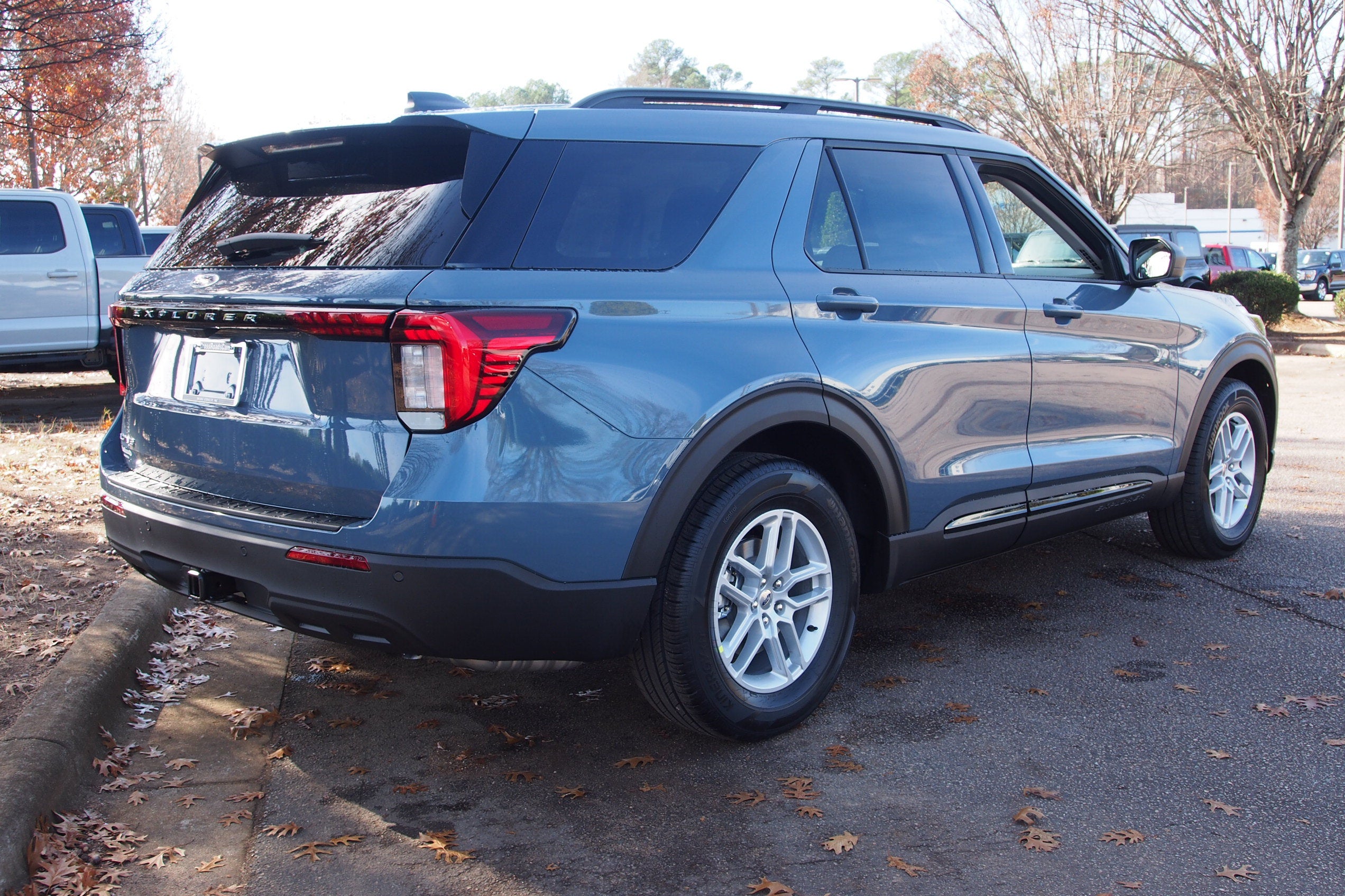2026 Ford Explorer Active - Crossroads Courtesy Demo