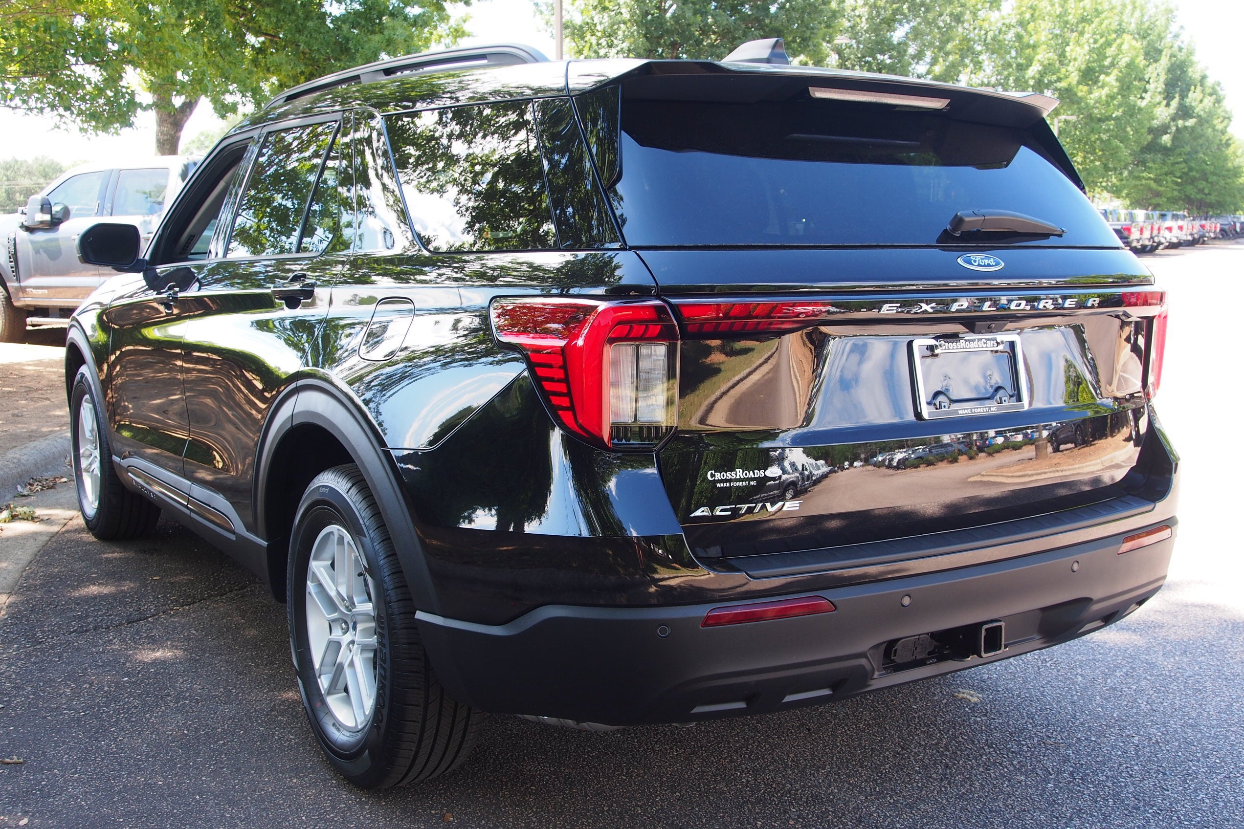 2026 Ford Explorer Active - Crossroads Courtesy Demo