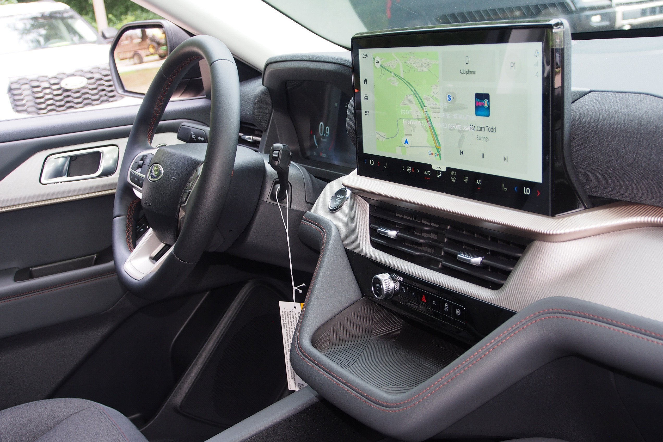 2026 Ford Explorer Active w/200A Pkg