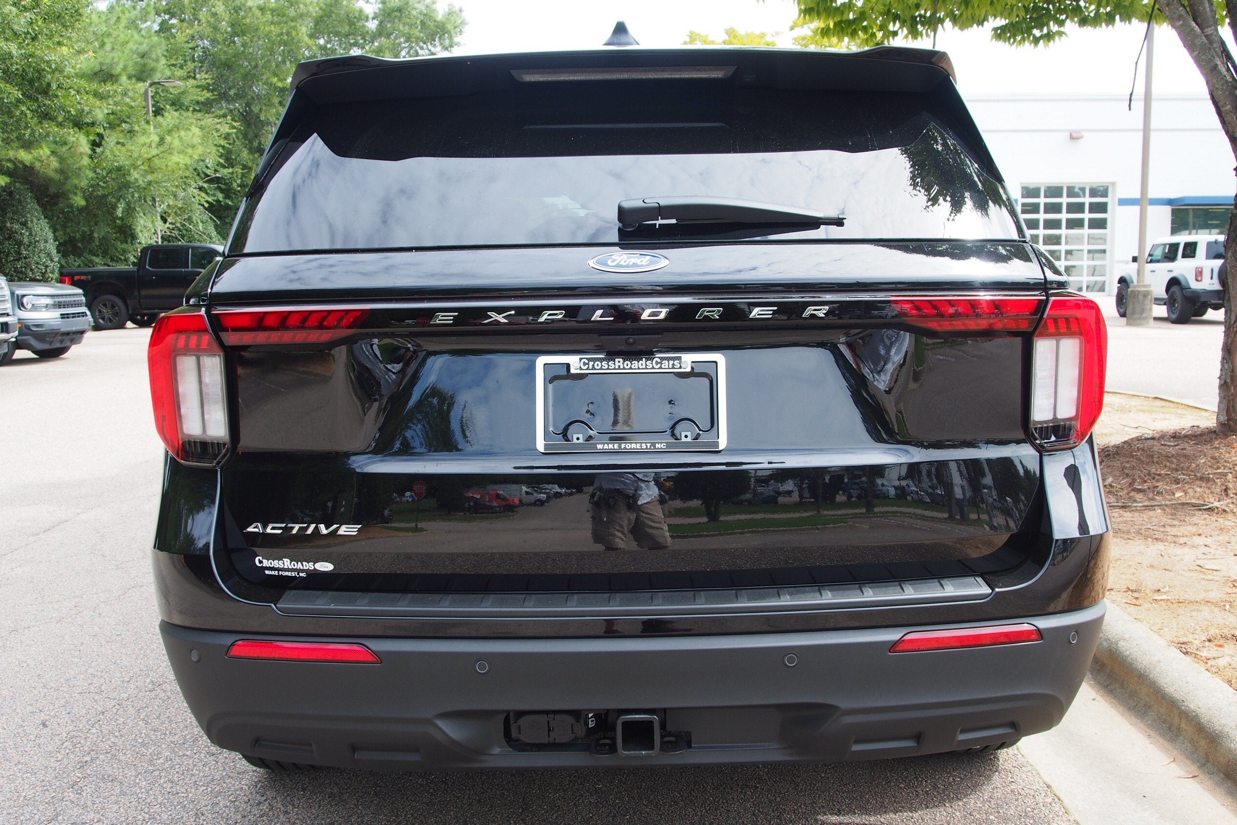 2026 Ford Explorer Active w/200A Pkg