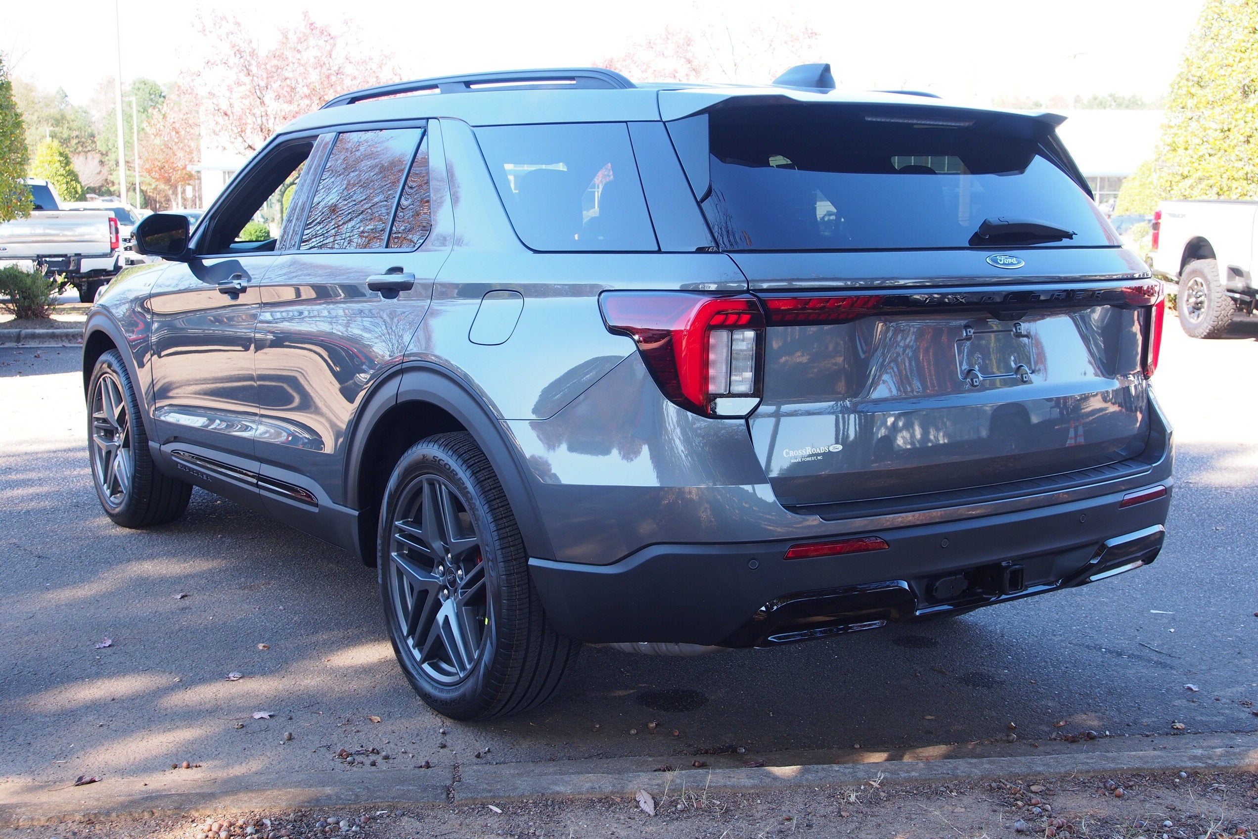 2026 Ford Explorer ST-Line - Crossroads Courtesy Demo