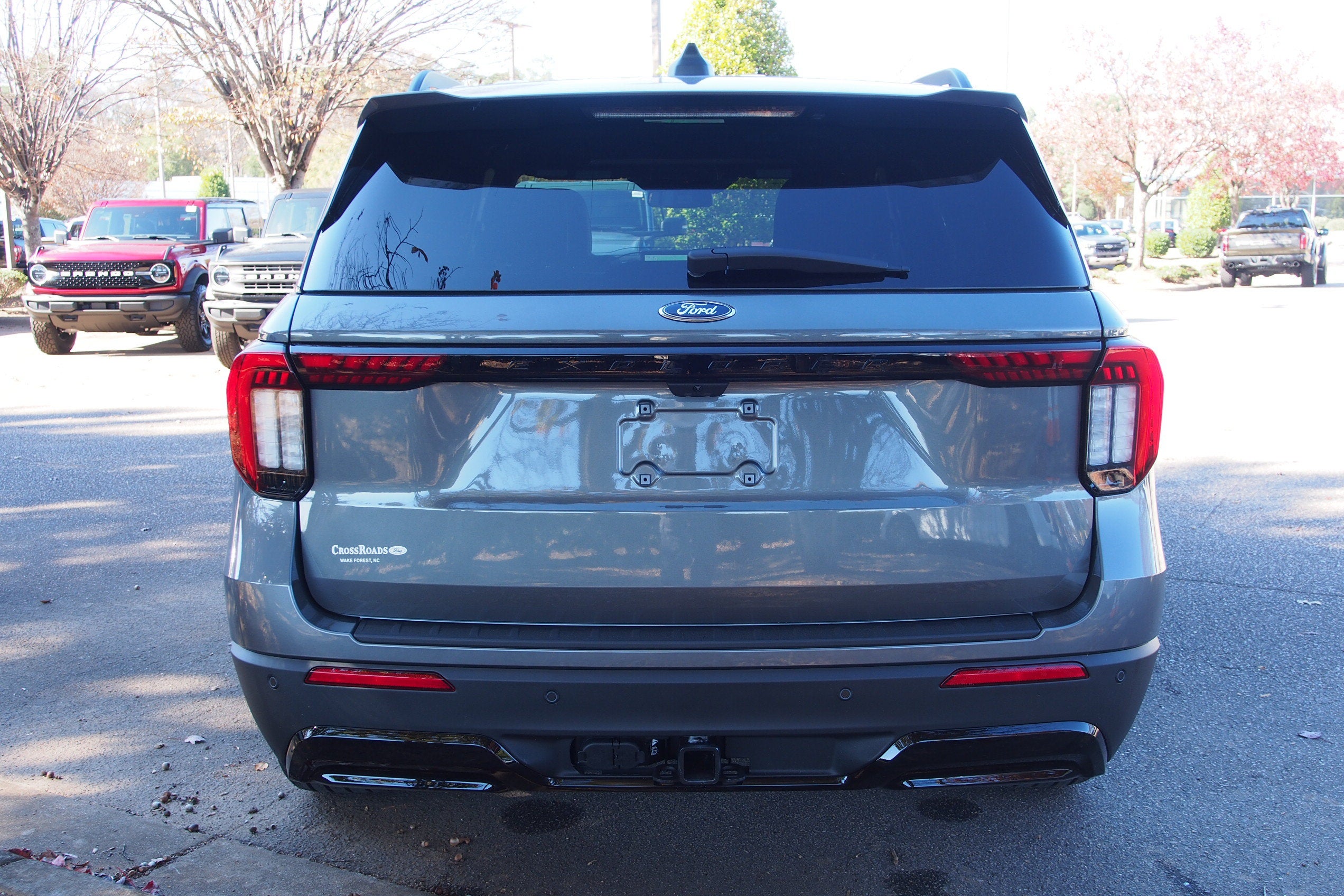 2026 Ford Explorer ST-Line - Crossroads Courtesy Demo