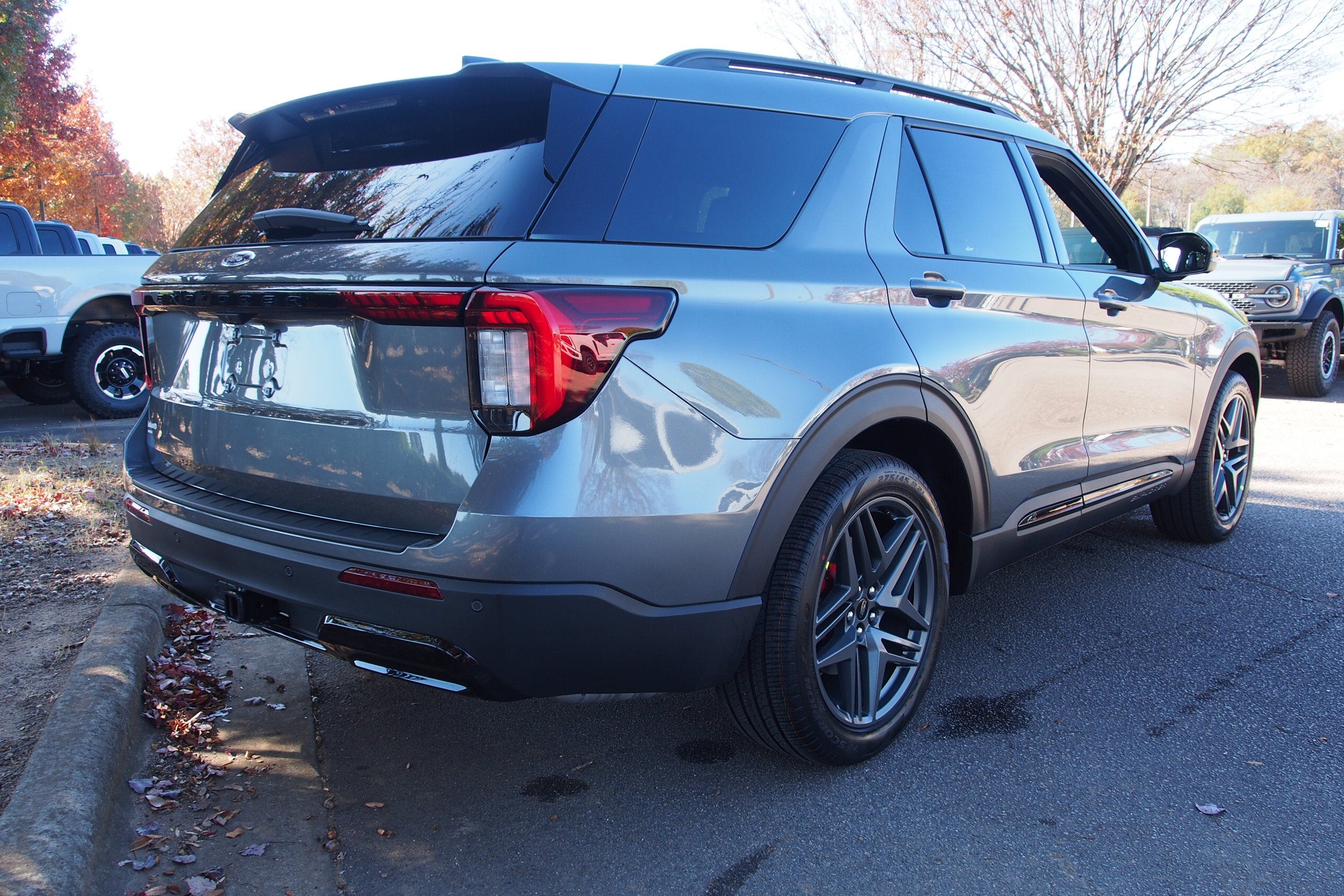 2026 Ford Explorer ST-Line - Crossroads Courtesy Demo