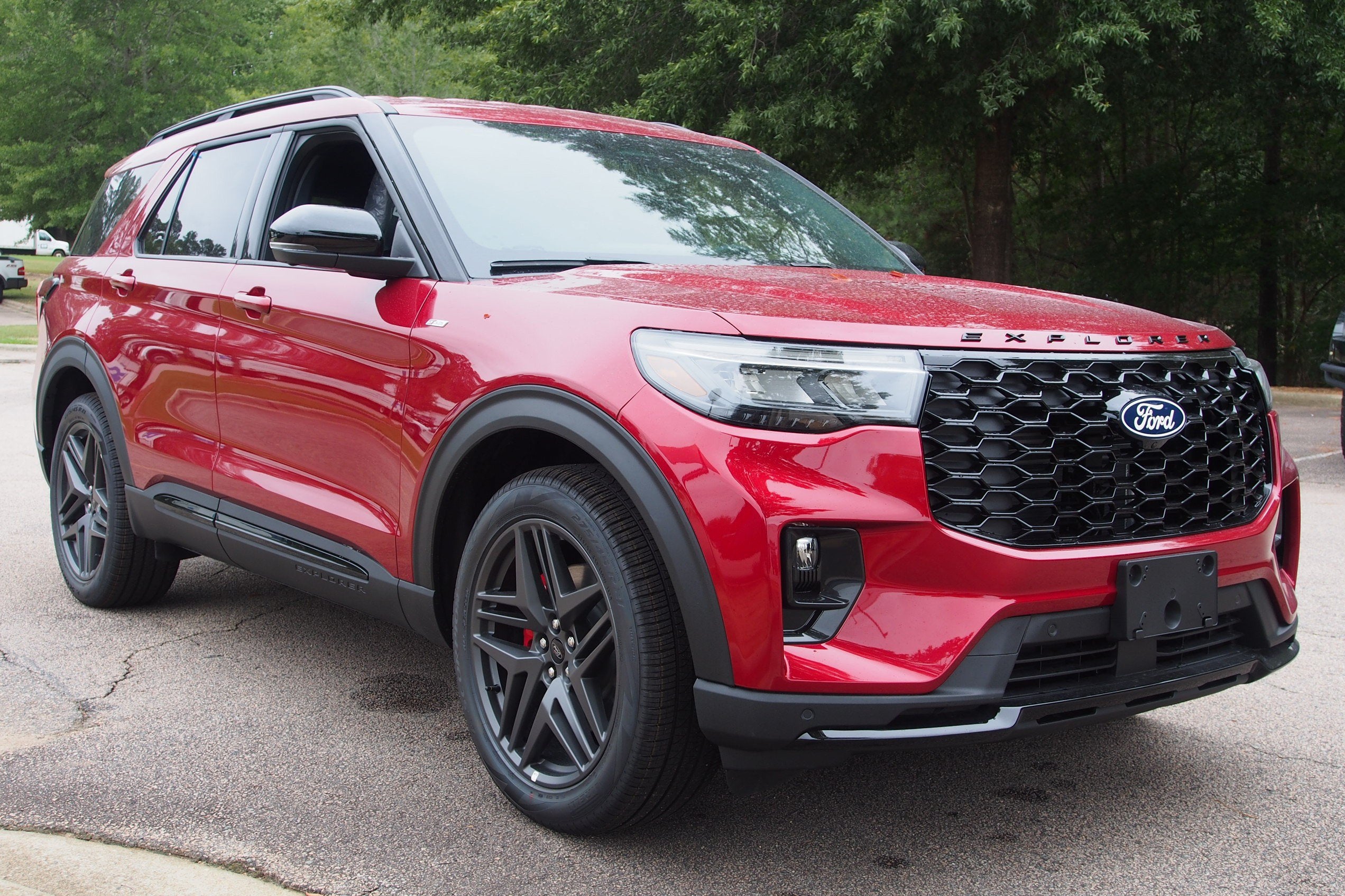 2027 Ford Explorer ST-Line