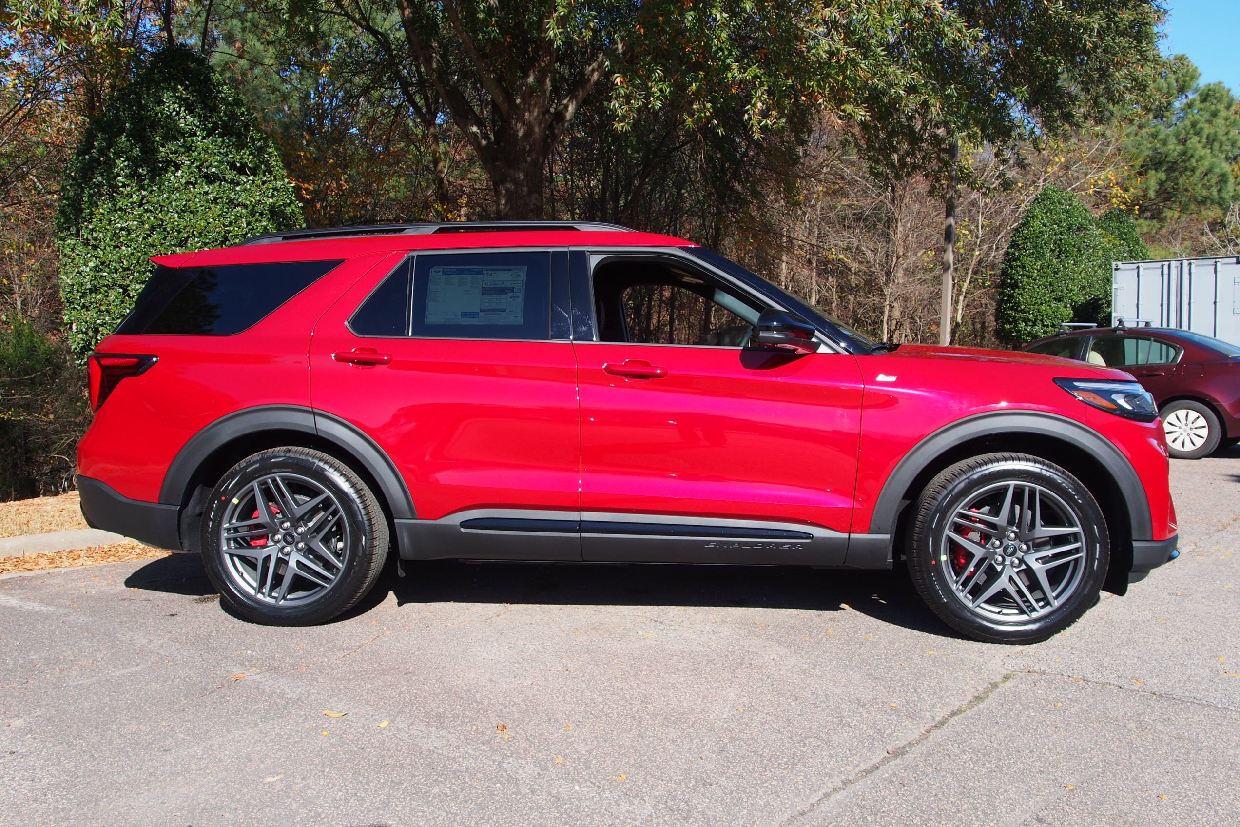 2026 Ford Explorer ST-Line - Crossroads Courtesy Demo