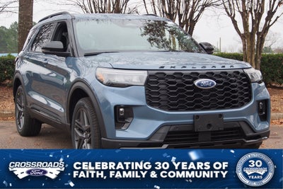 2026 Ford Explorer ST-Line - Crossroads Courtesy Demo