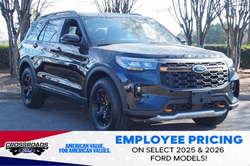 2026 Ford Explorer Tremor
