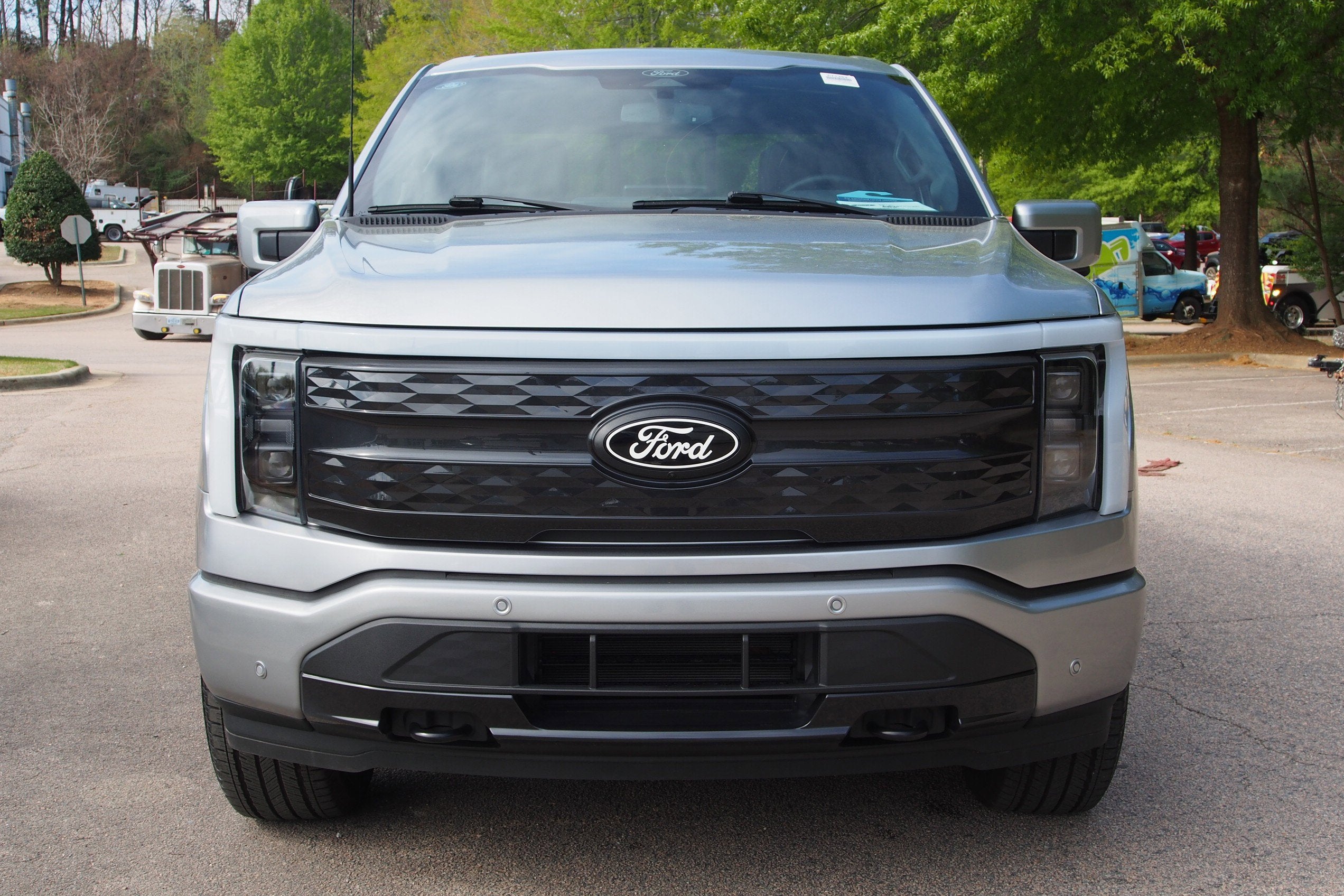 2025 Ford F-150 Lightning Platinum