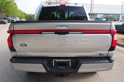 2025 Ford F-150 Lightning Platinum