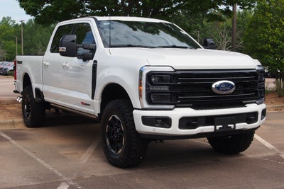 2026 Ford Super Duty F-250 SRW Platinum