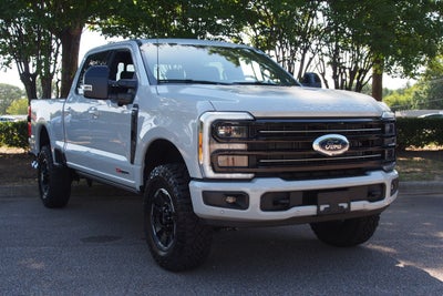 2026 Ford Super Duty F-250 SRW Platinum