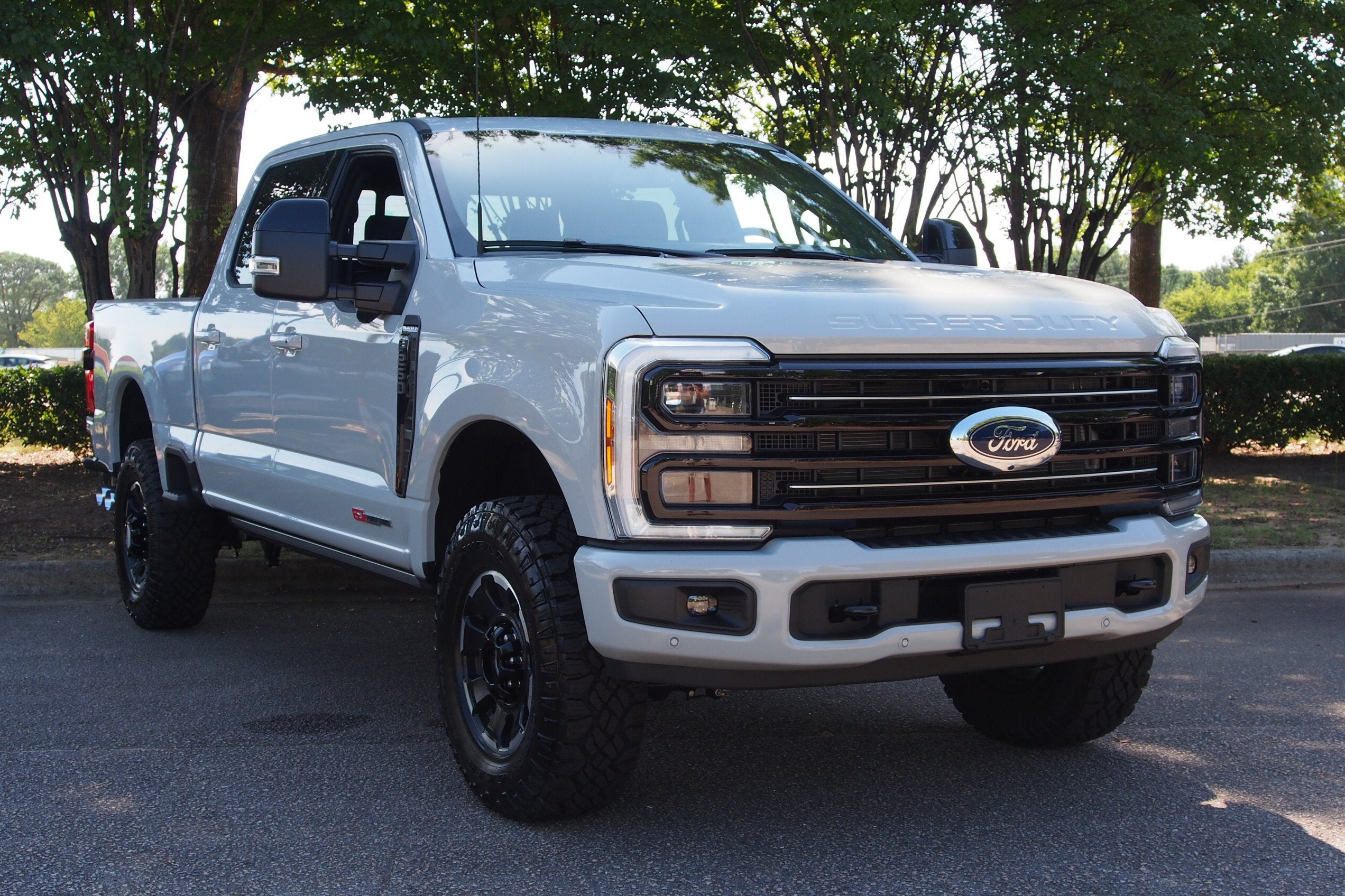 2026 Ford Super Duty F-250 SRW Platinum