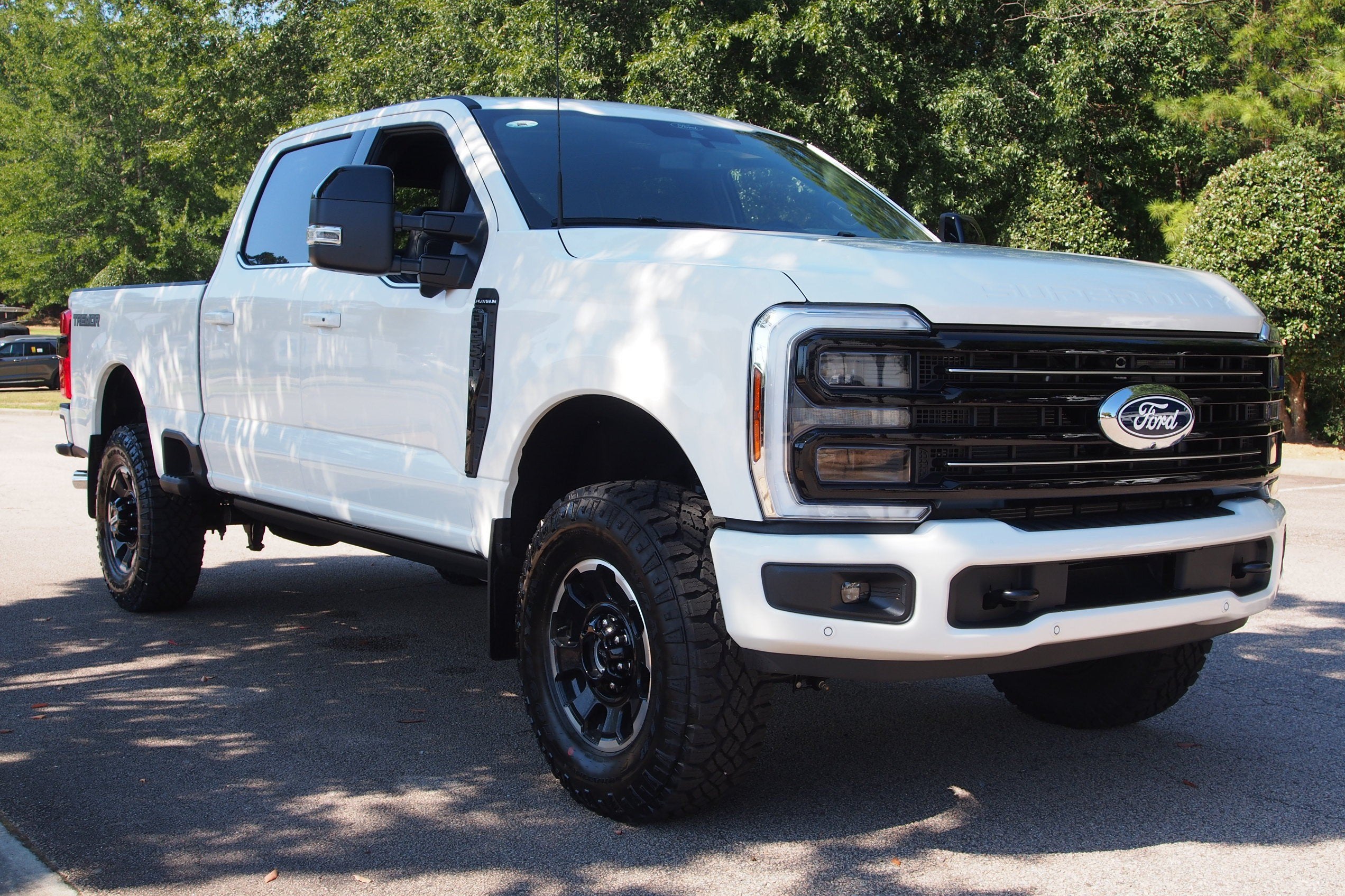 2027 Ford Super Duty F-250 SRW Platinum