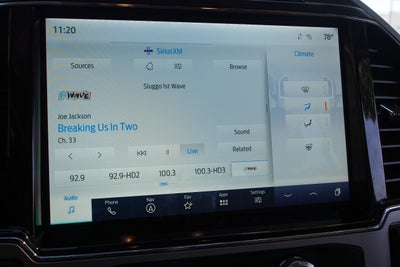 2022 Ford Super Duty F-250 SRW LARIAT