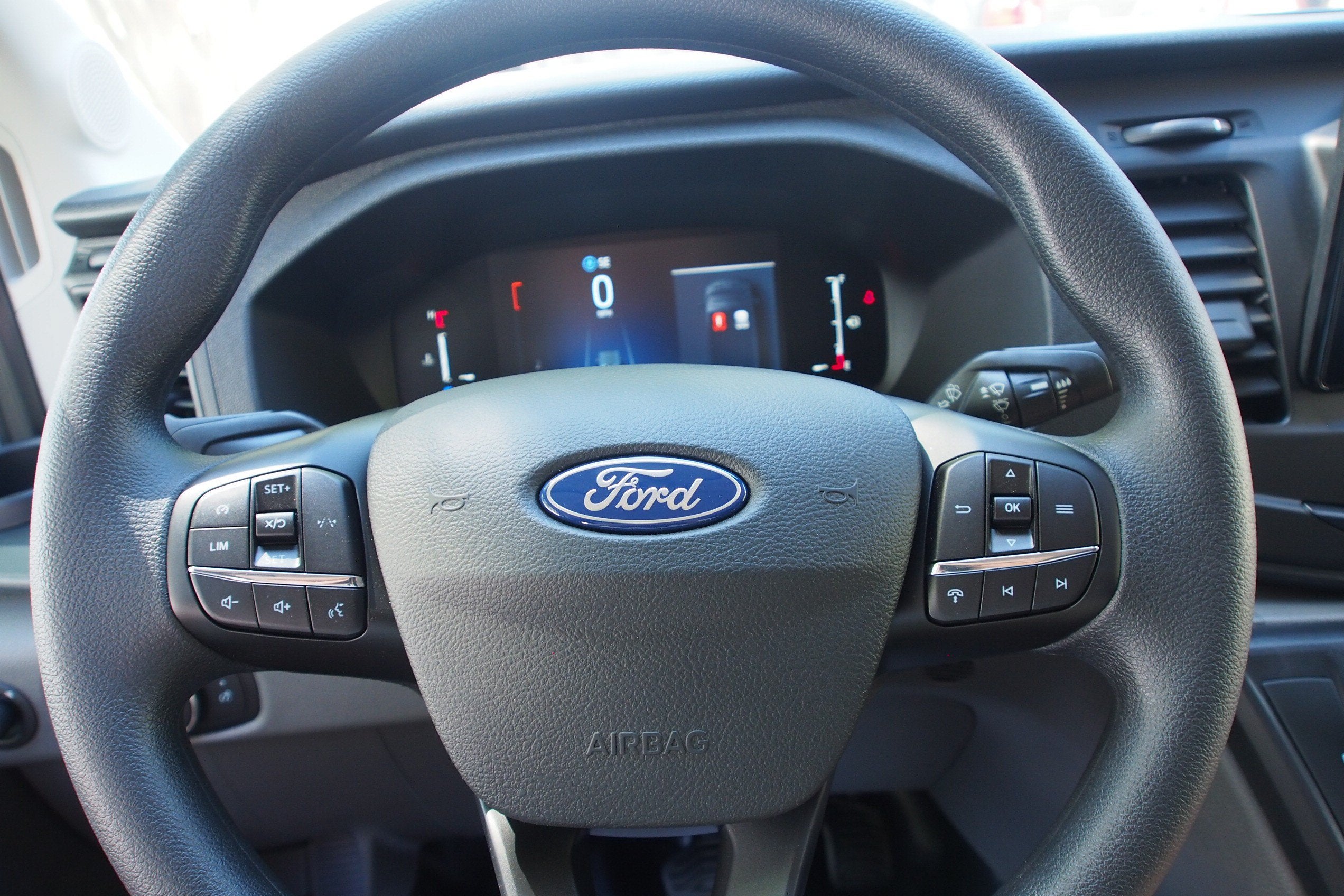 2026 Ford Transit Cargo Van Base