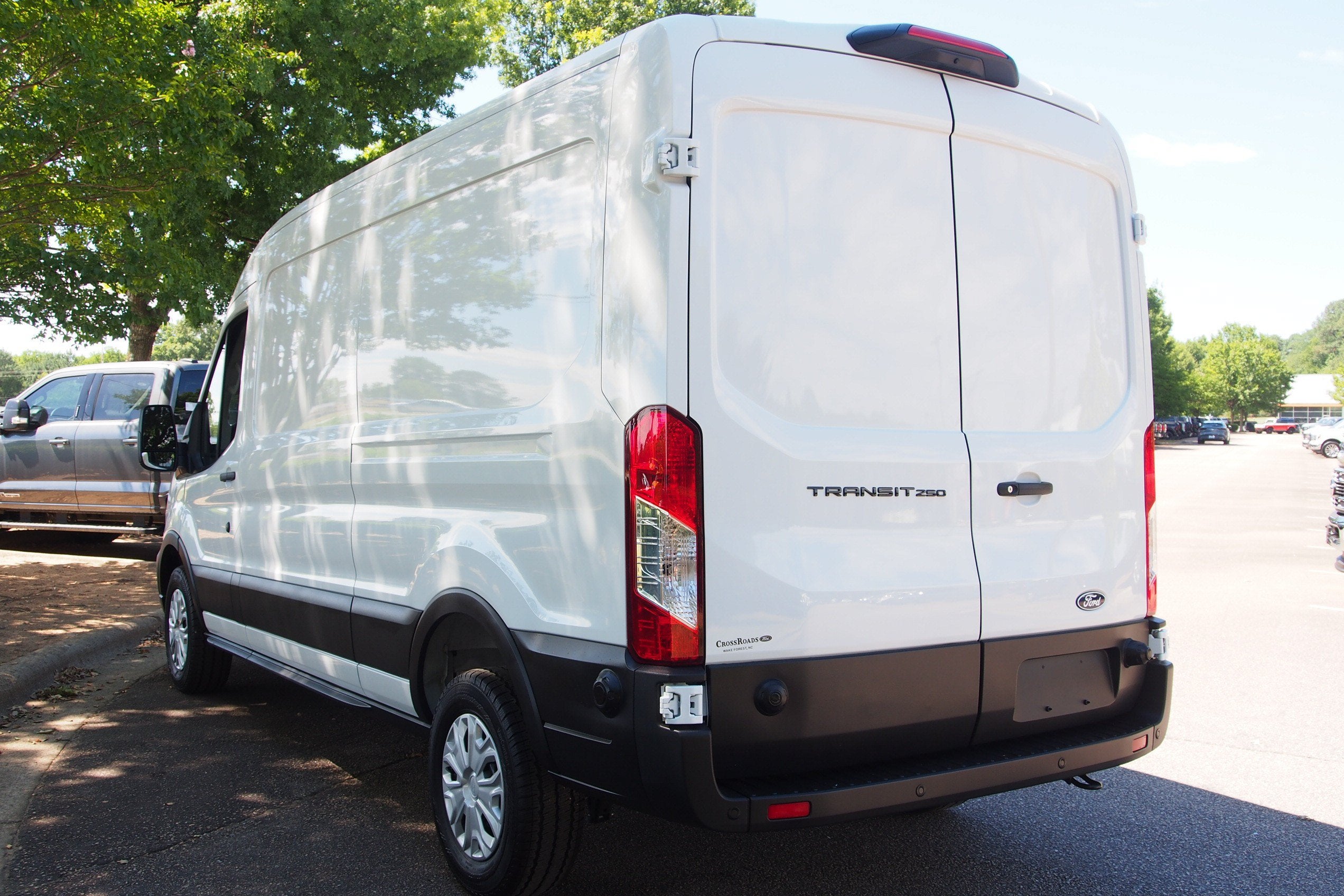 2026 Ford Transit Cargo Van Base