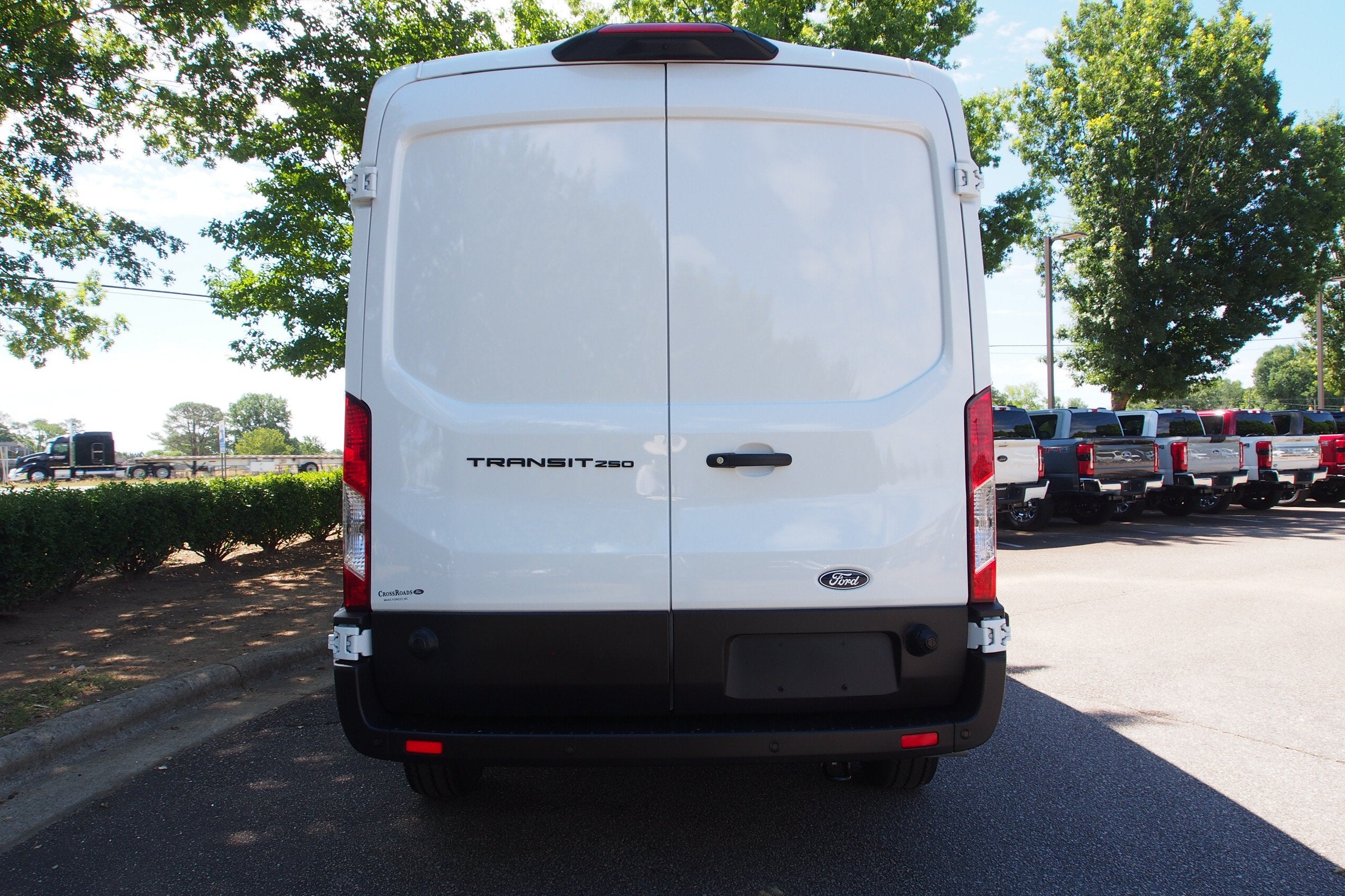 2026 Ford Transit Cargo Van Base