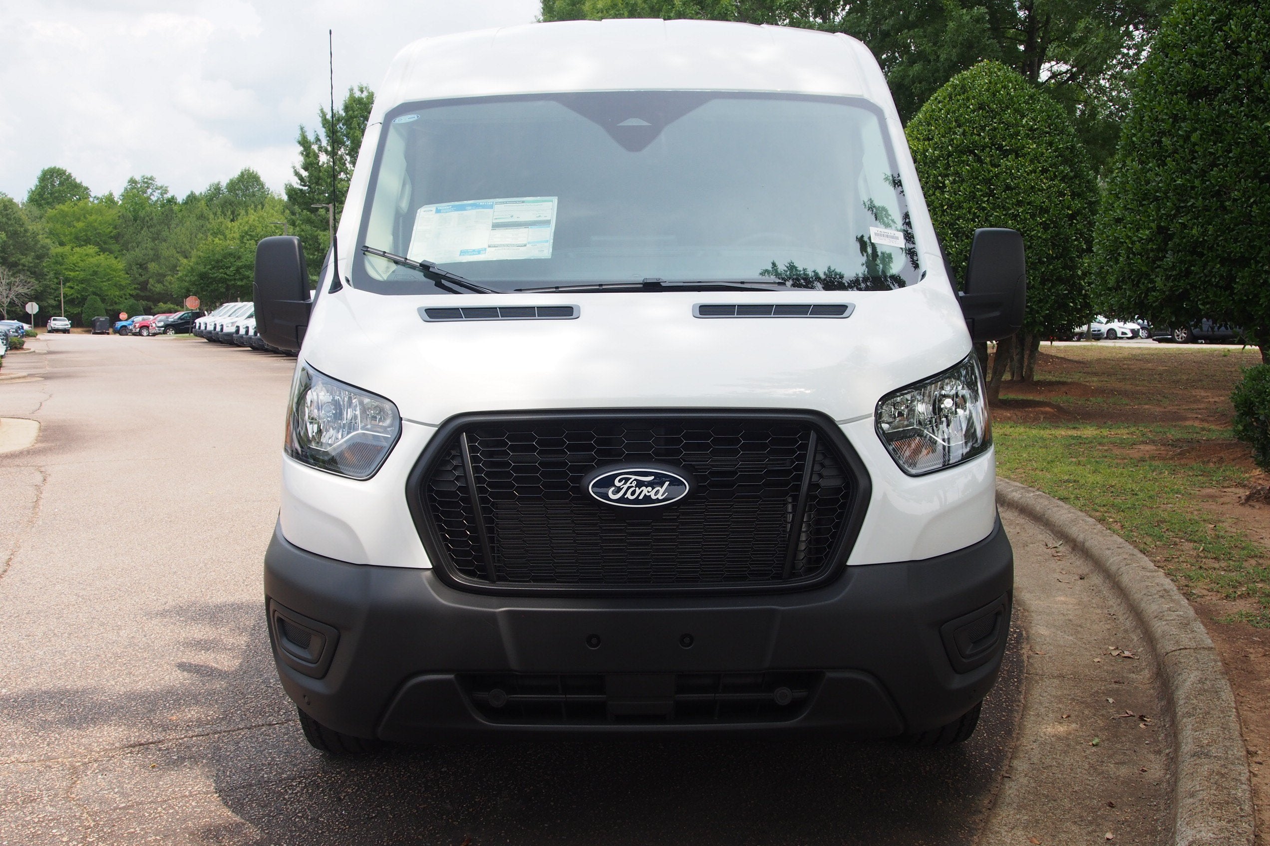2026 Ford Transit Cargo Van Base