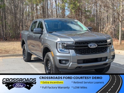 2026 Ford Ranger XL - Crossroads Courtesy Demo
