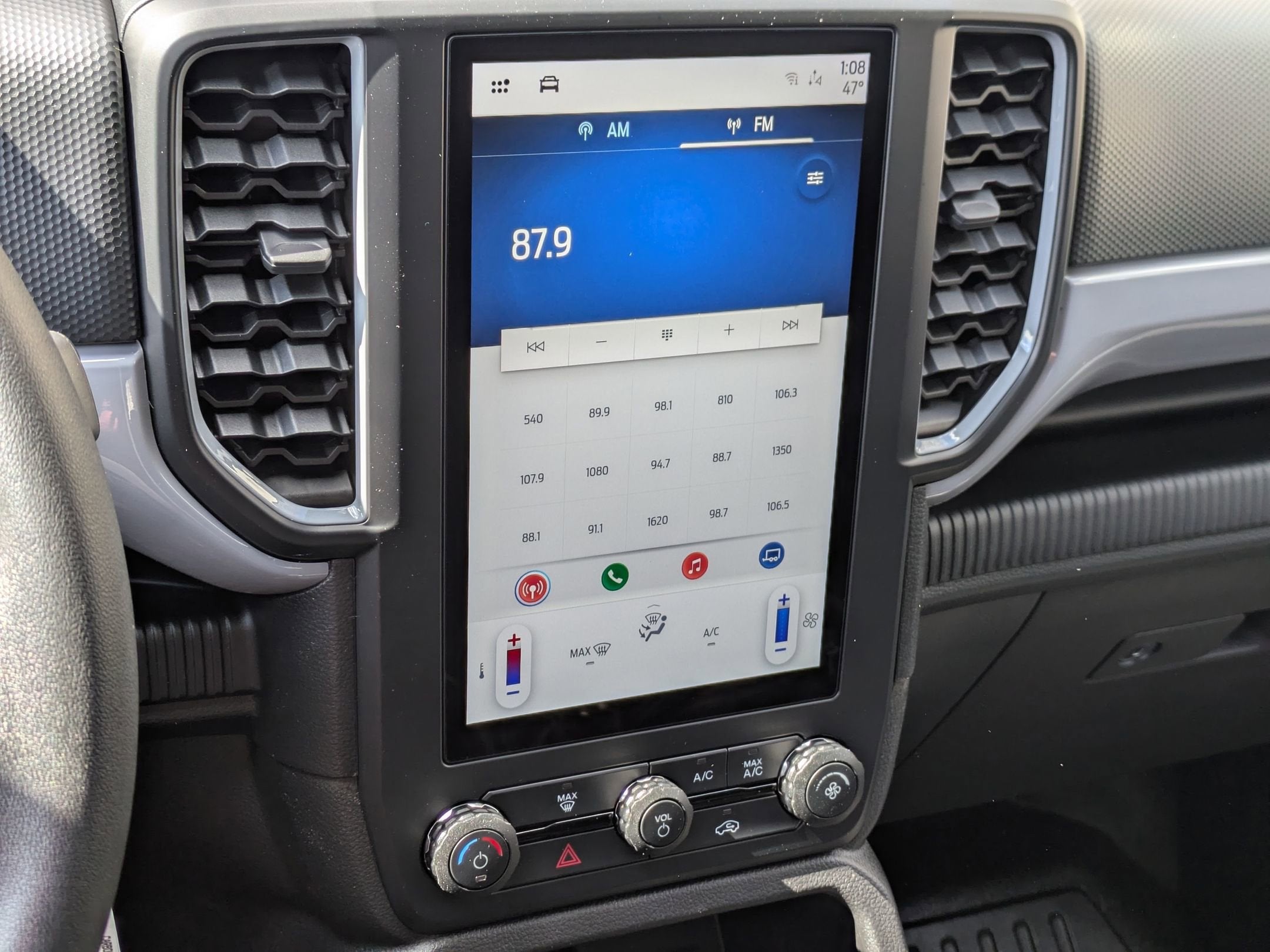 2026 Ford Ranger XL - Crossroads Courtesy Demo