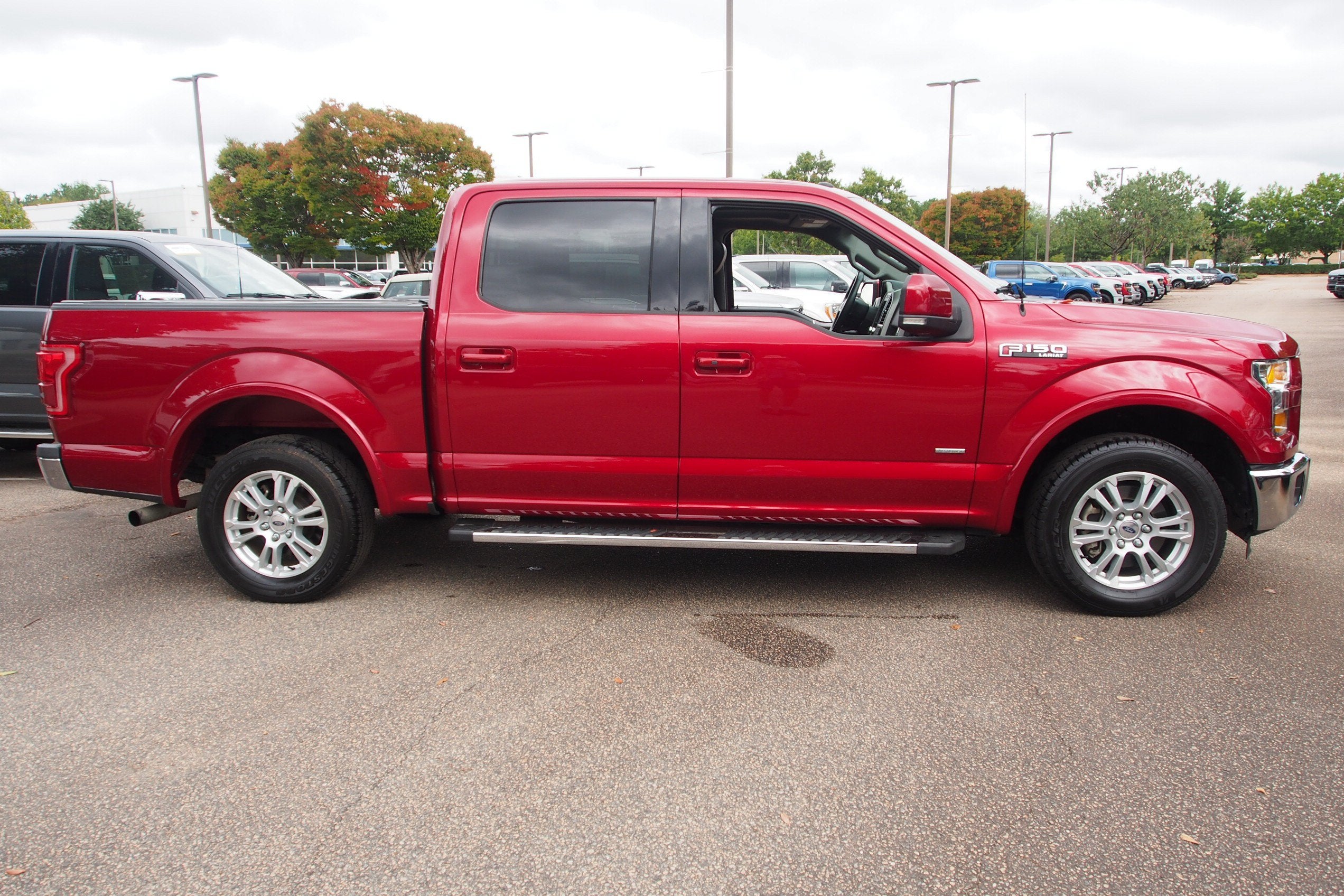 2016 Ford F-150 Lariat