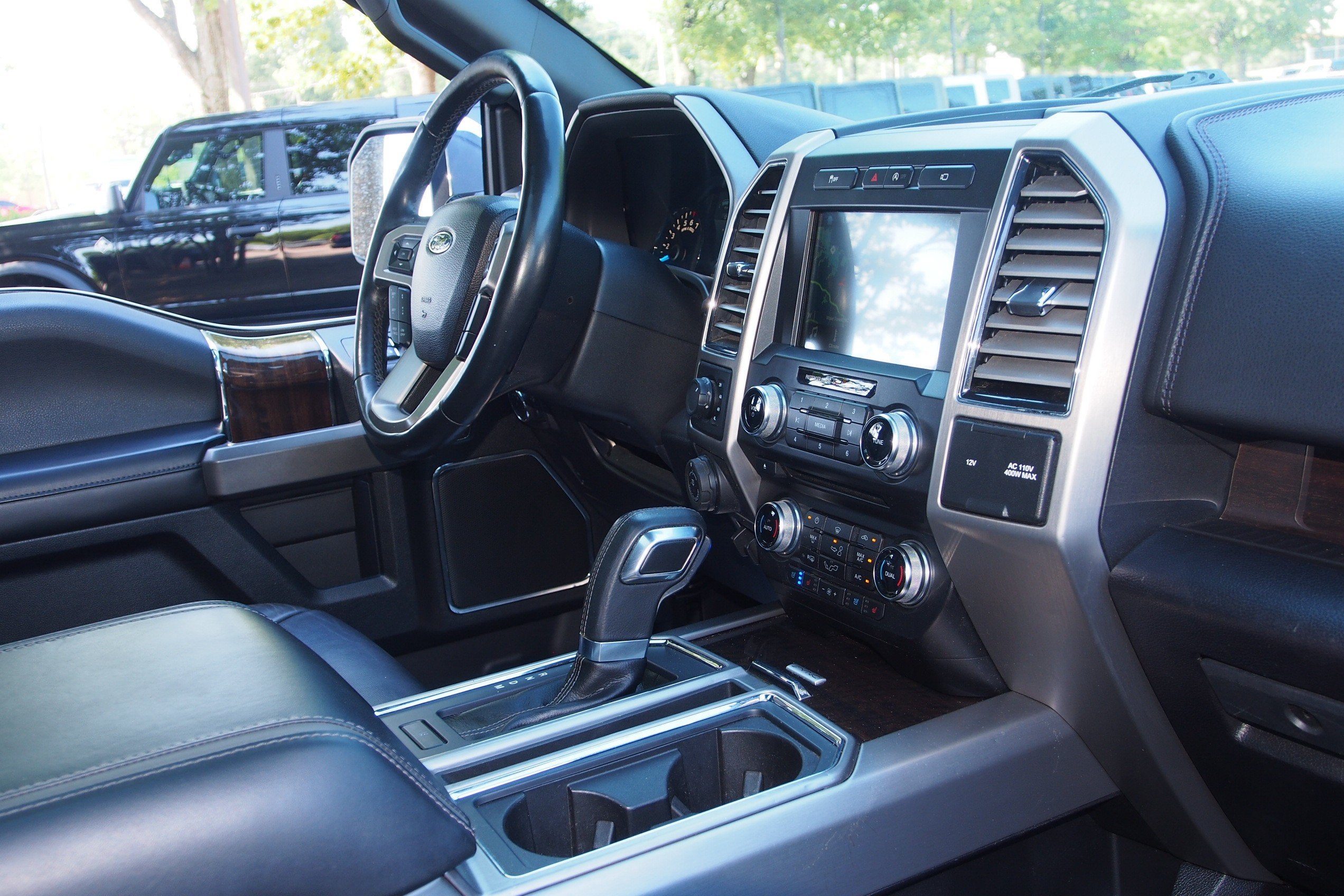 2017 Ford F-150 Platinum