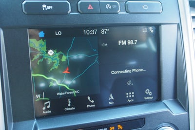 2017 Ford F-150 Platinum