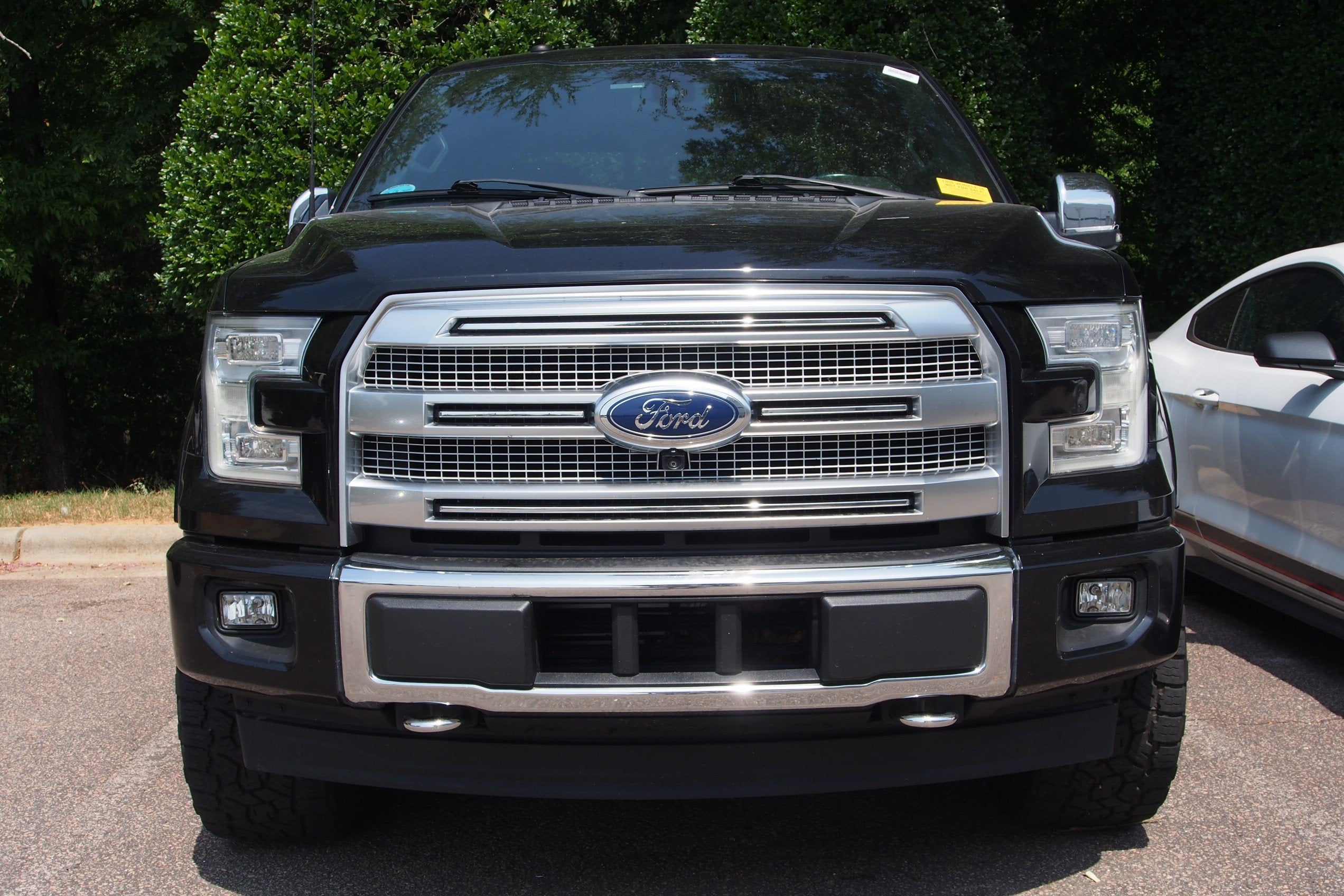2017 Ford F-150 Platinum