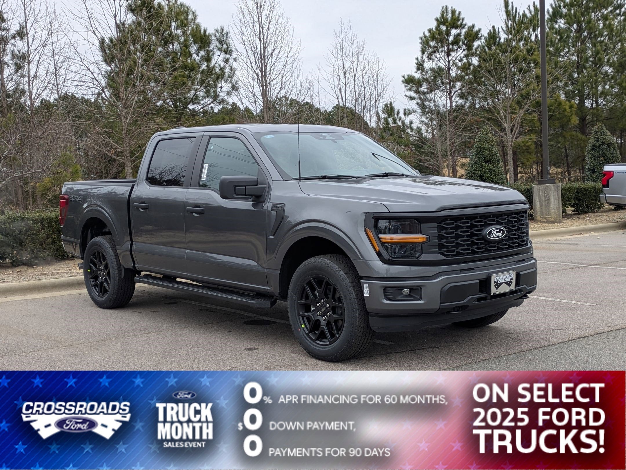 2025 Ford F-150 STX